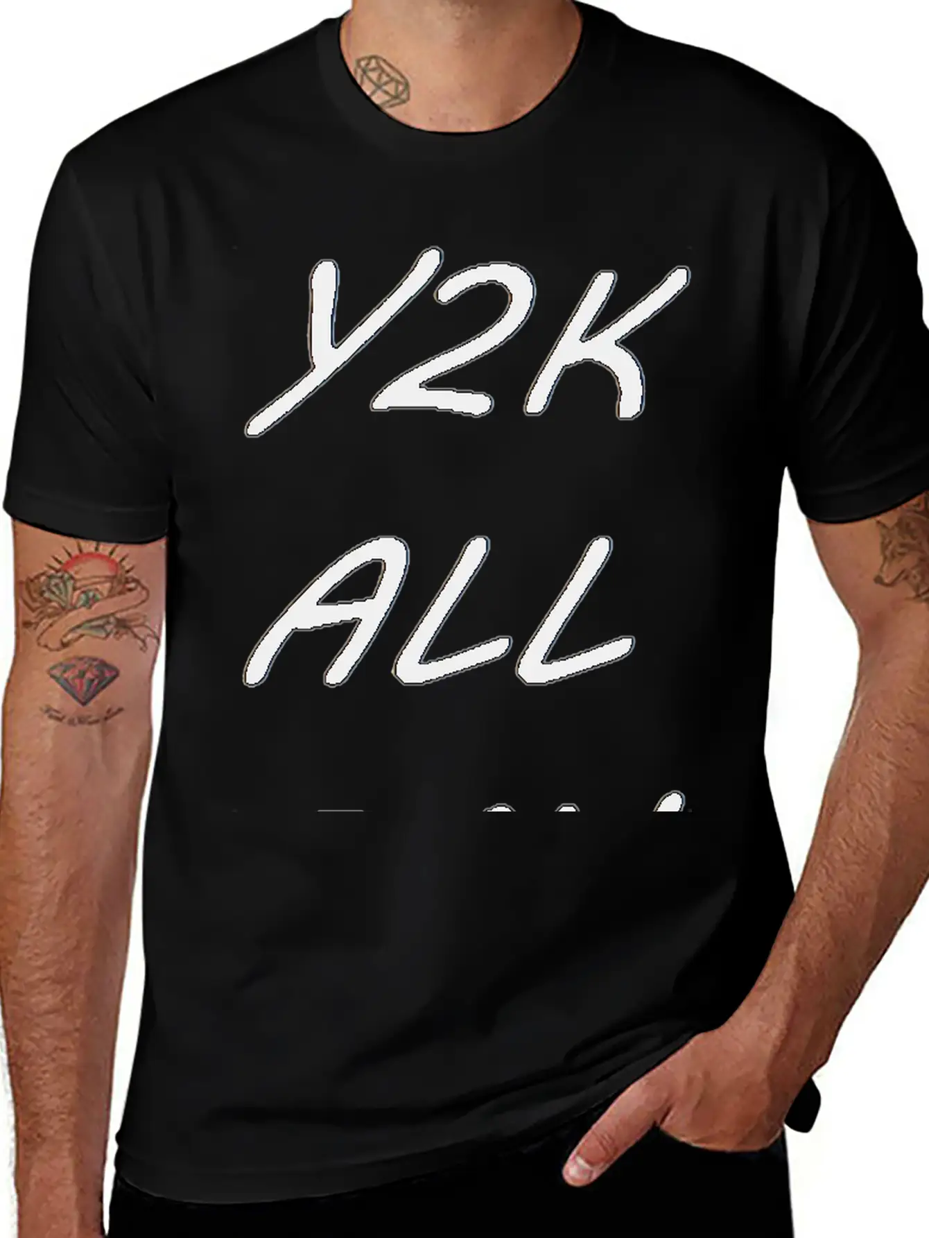 Aesthetic Y2K Baby Slogan Classic Fit Graphic Tee For Daily Comfort – Unisex Cotton Shirt