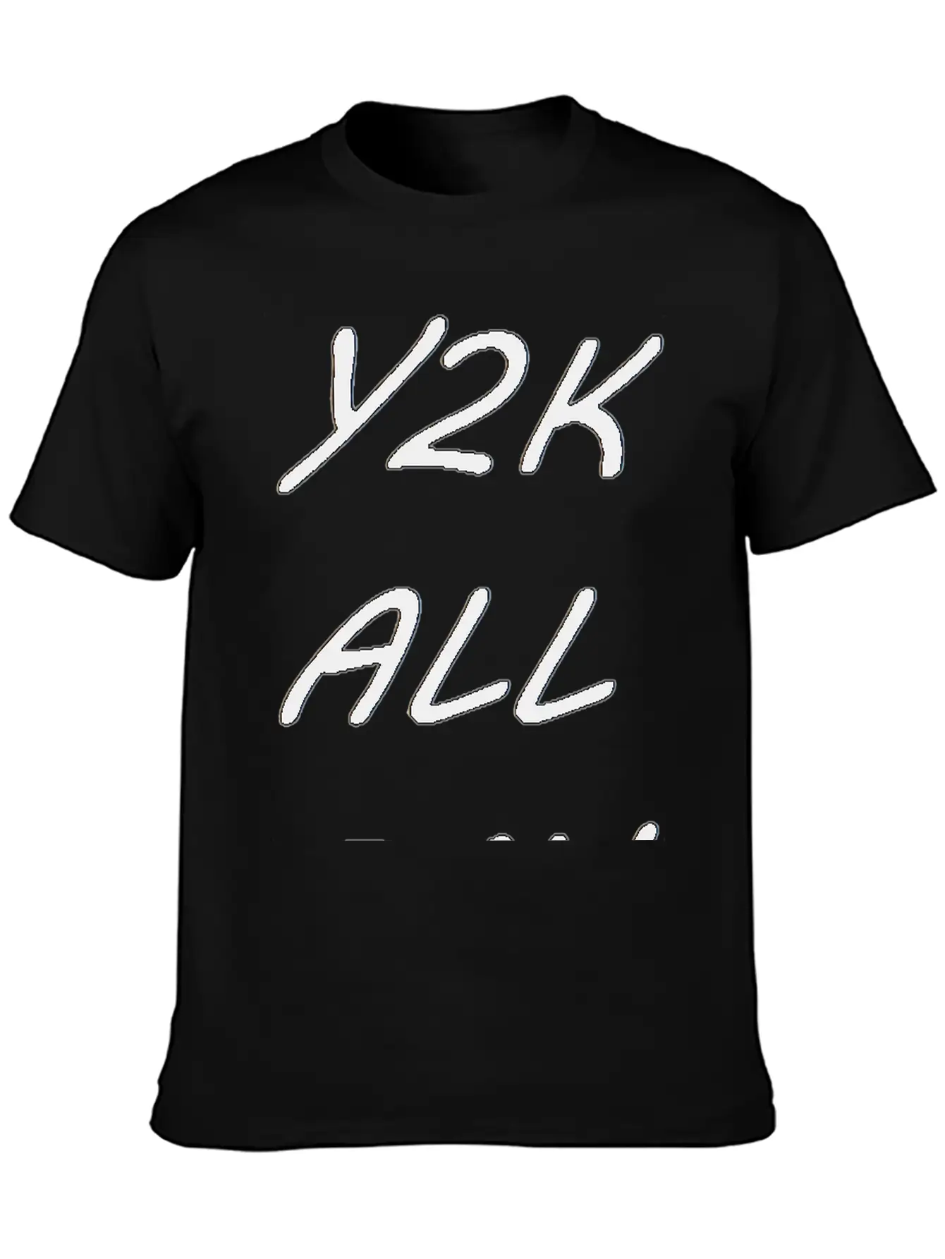 Aesthetic Y2K Baby Slogan Classic Fit Graphic Tee For Daily Comfort – Unisex Cotton Shirt