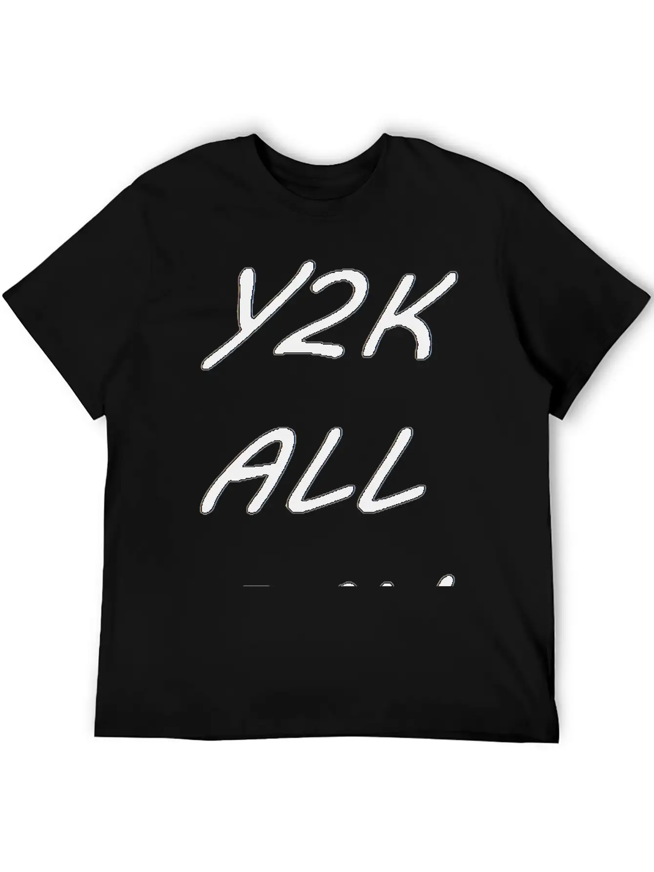 Aesthetic Y2K Baby Slogan Classic Fit Graphic Tee For Daily Comfort – Unisex Cotton Shirt
