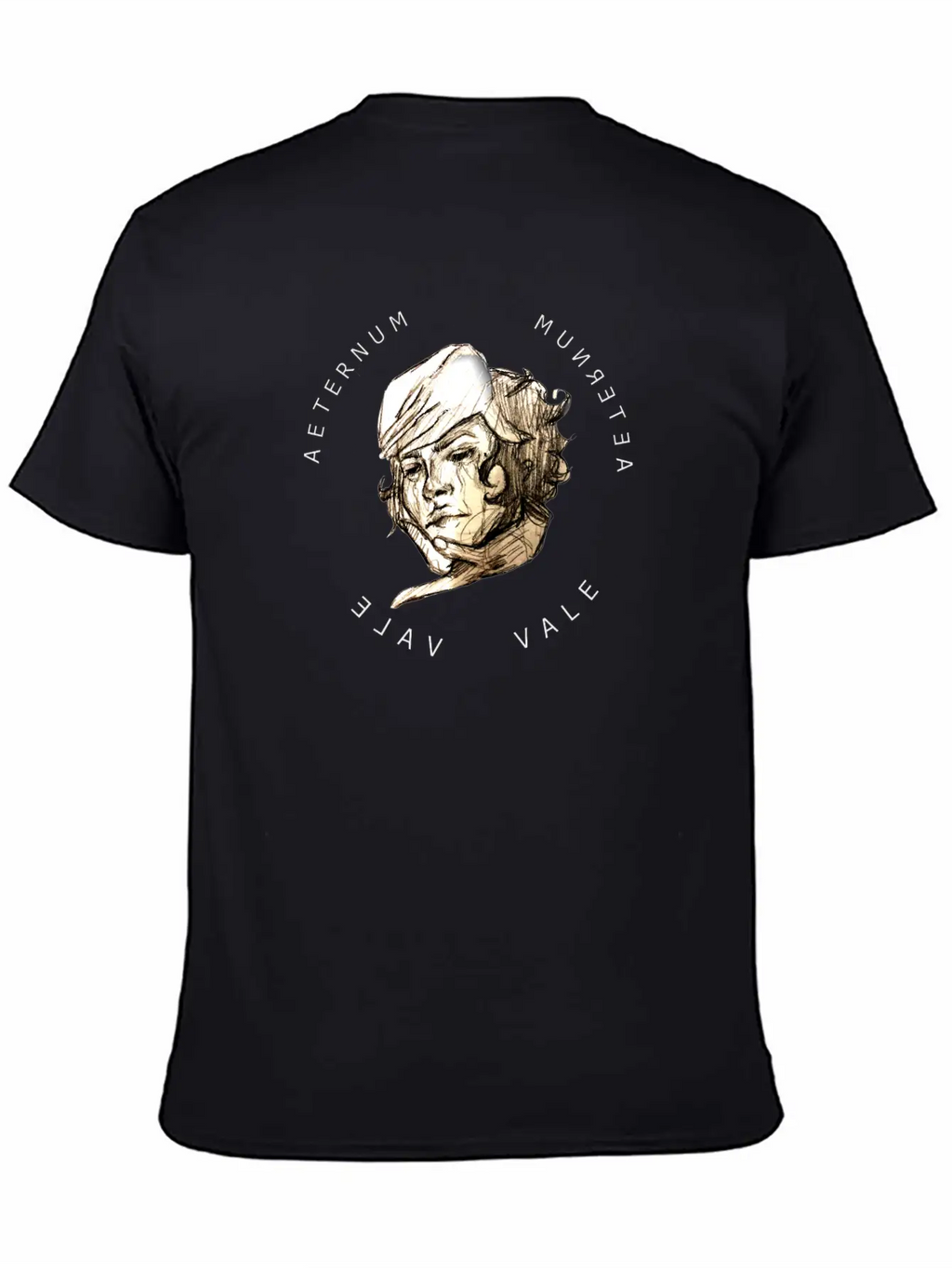 Aeternum Vale Essential Unisex Summer Tee – Soft Cotton Casual Fit