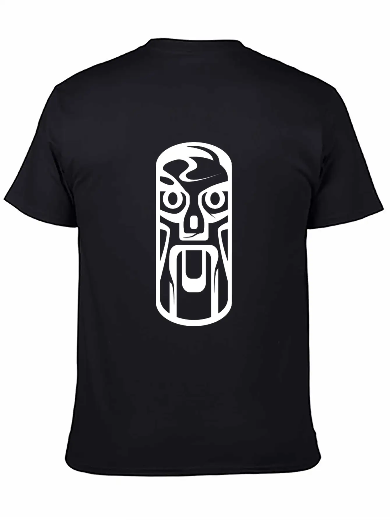 Africa Totem Tribal Art Tribe Floral Paleo Cave Essential Unisex Summer Tee – Soft Cotton Casual Fit