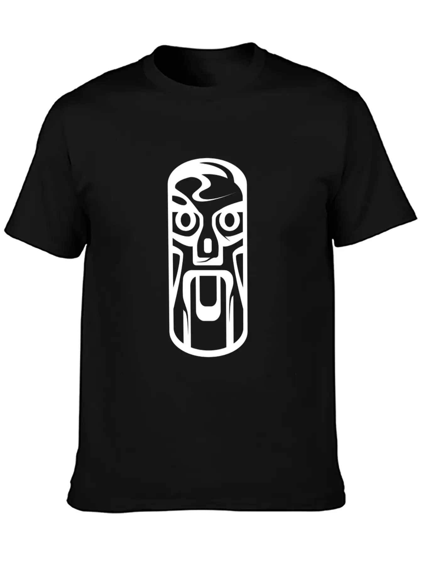 Africa Totem Tribal Art Tribe Floral Paleo Cave Essential Unisex Summer Tee – Soft Cotton Casual Fit