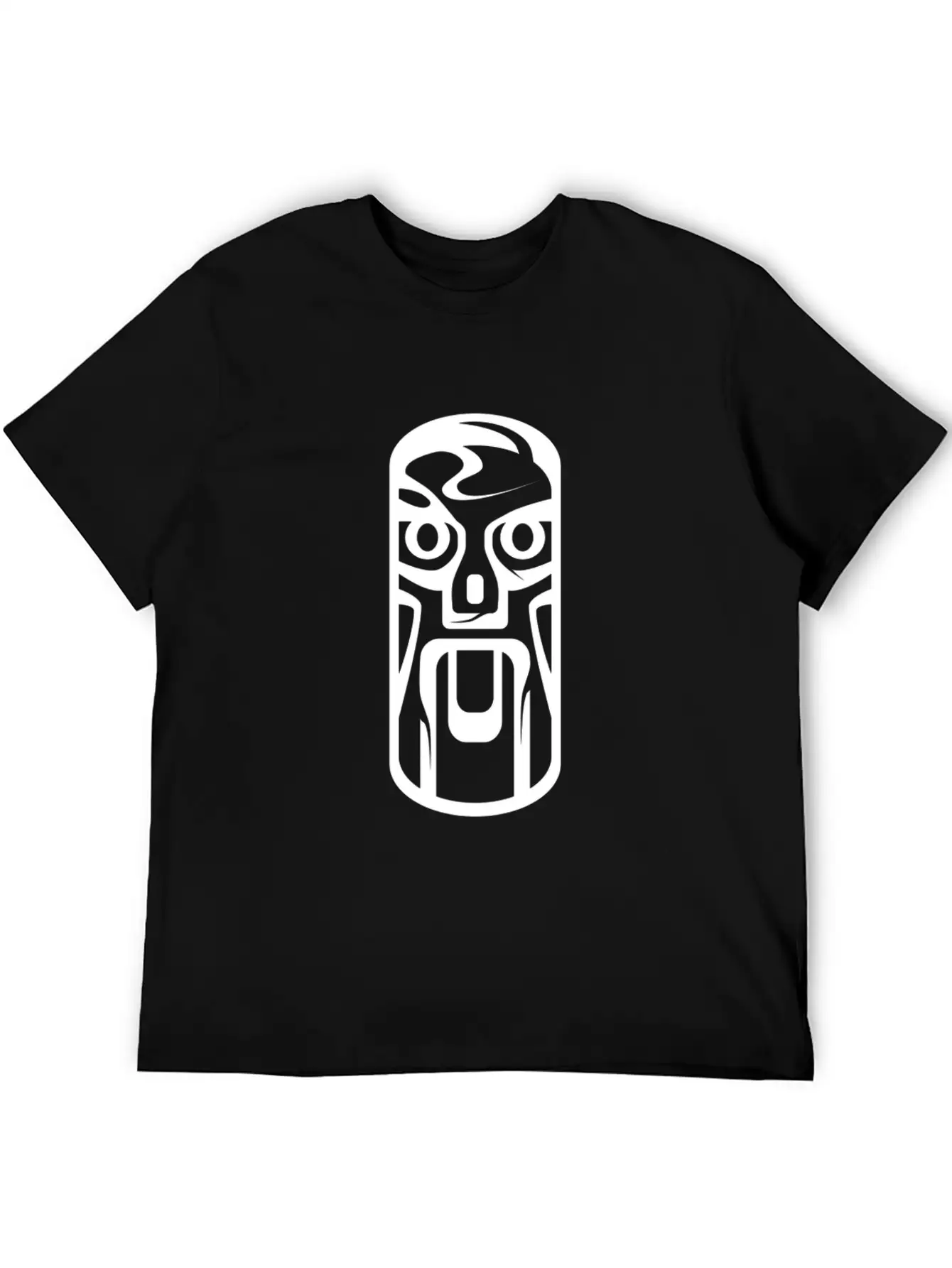Africa Totem Tribal Art Tribe Floral Paleo Cave Essential Unisex Summer Tee – Soft Cotton Casual Fit