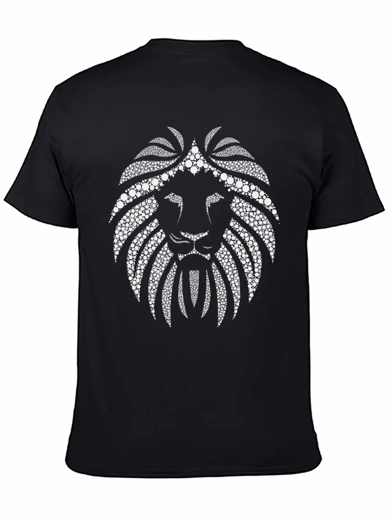 African Lion Unisex Casual T-Shirt – Clean Design For Daily Comfort