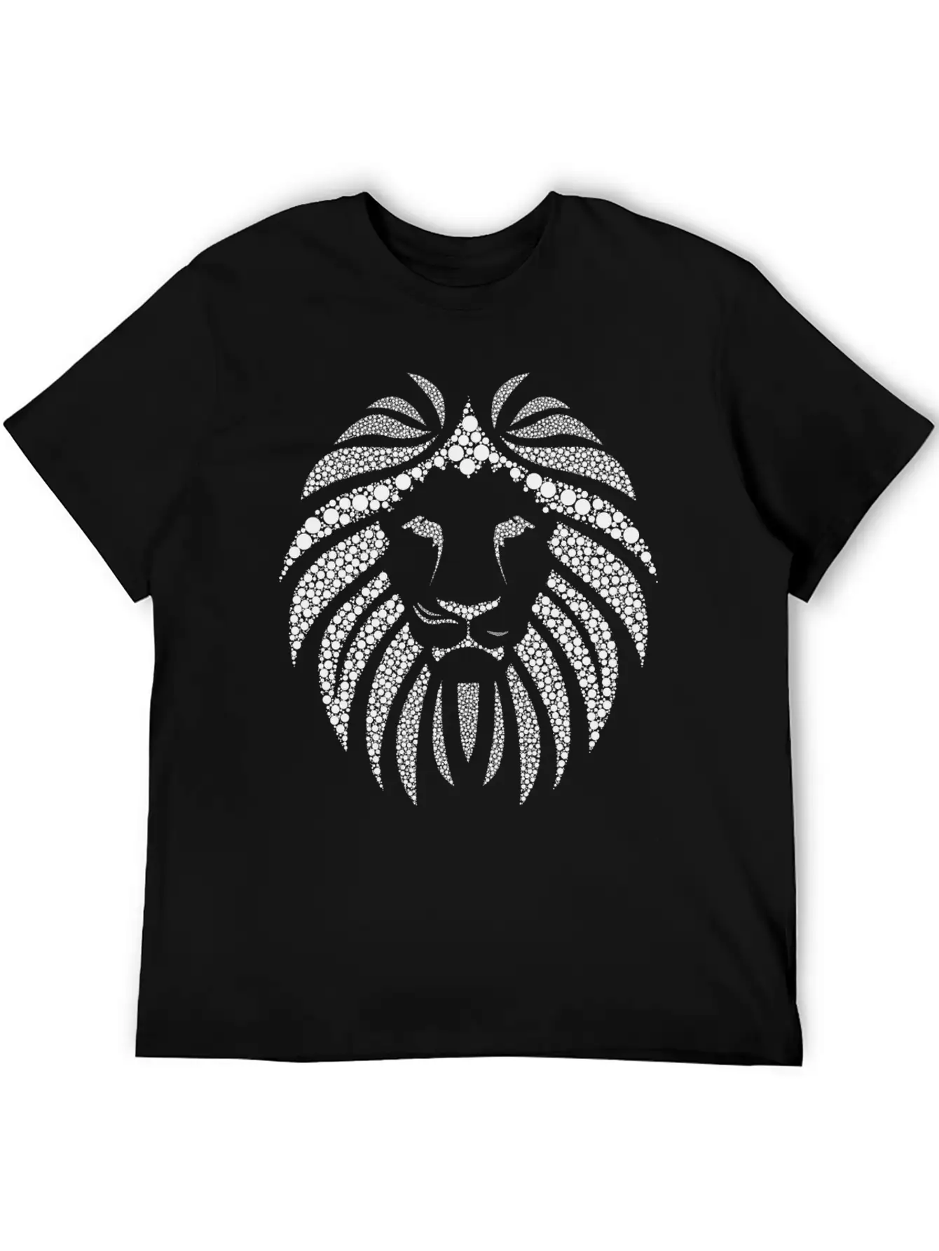 African Lion Unisex Casual T-Shirt – Clean Design For Daily Comfort
