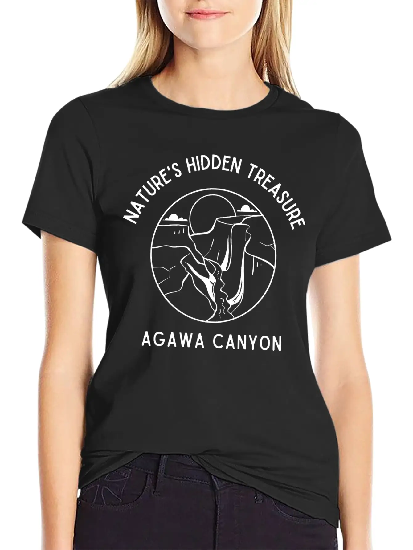 Agawa Canyon Nature S Hidden Treasure Soft Cotton Short Sleeve Tee – Unisex Wardrobe Staple