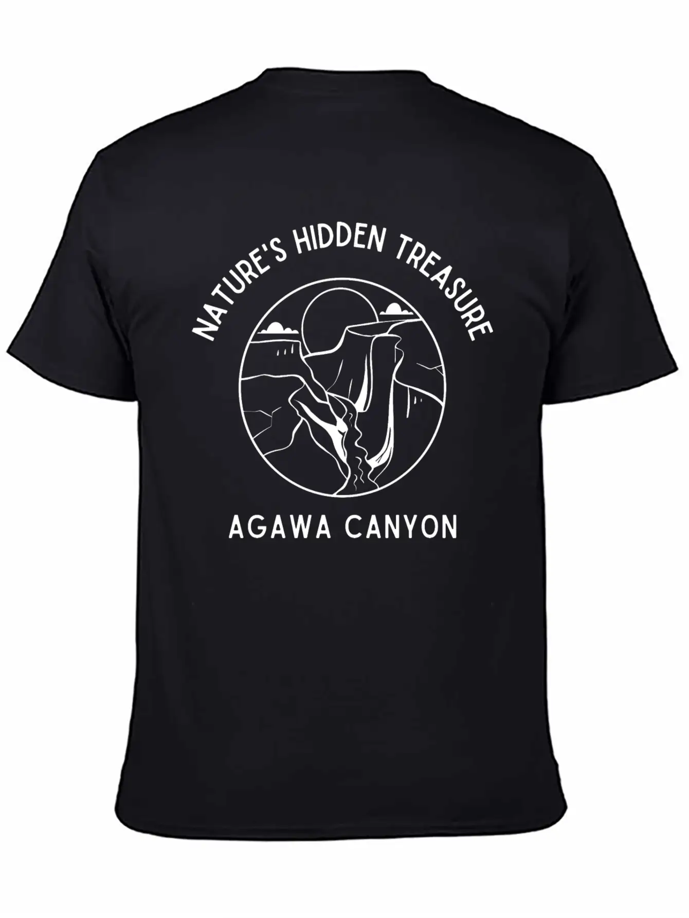 Agawa Canyon Nature S Hidden Treasure Soft Cotton Short Sleeve Tee – Unisex Wardrobe Staple