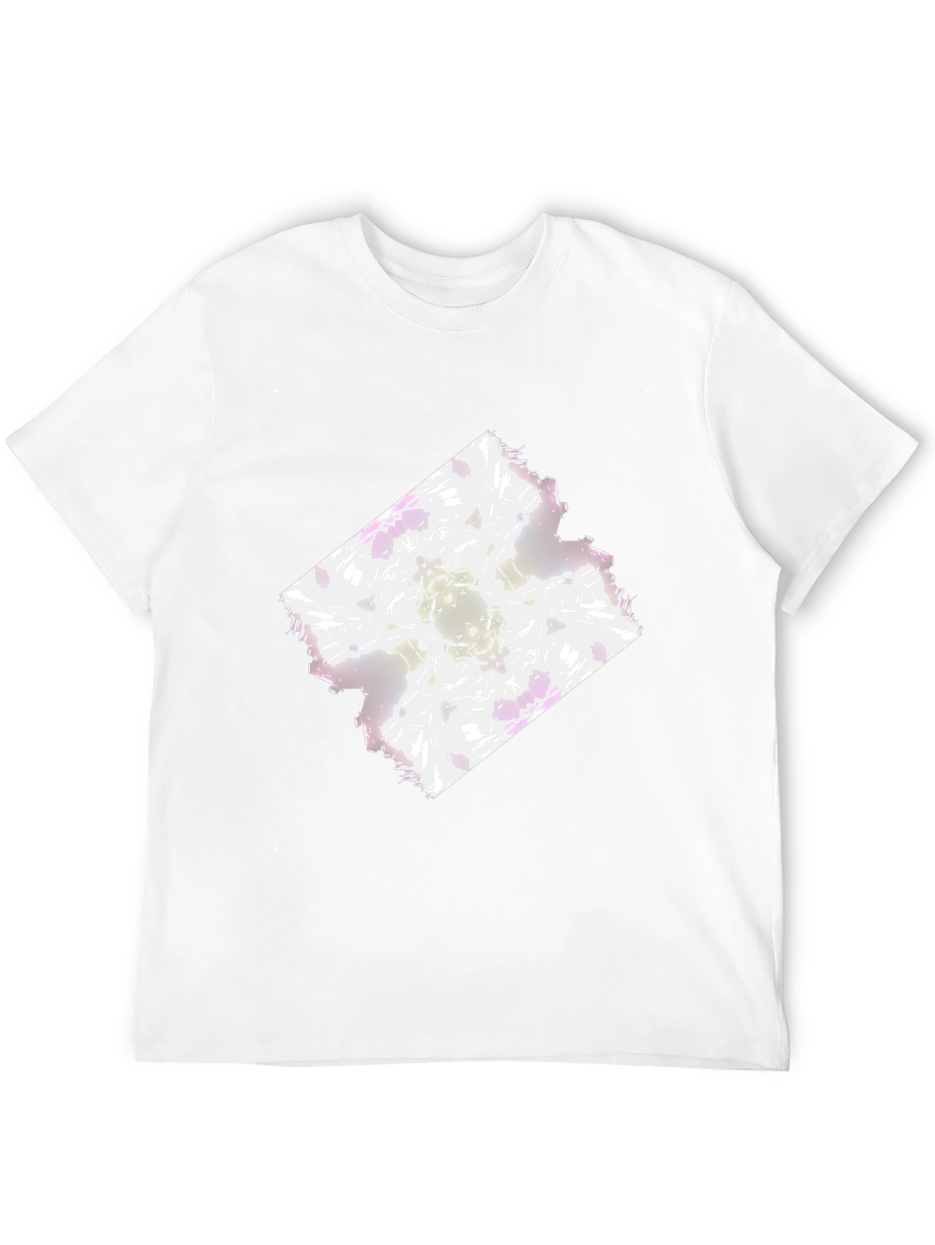Abstract Art Graphic Tee - Modern Black T-Shirt