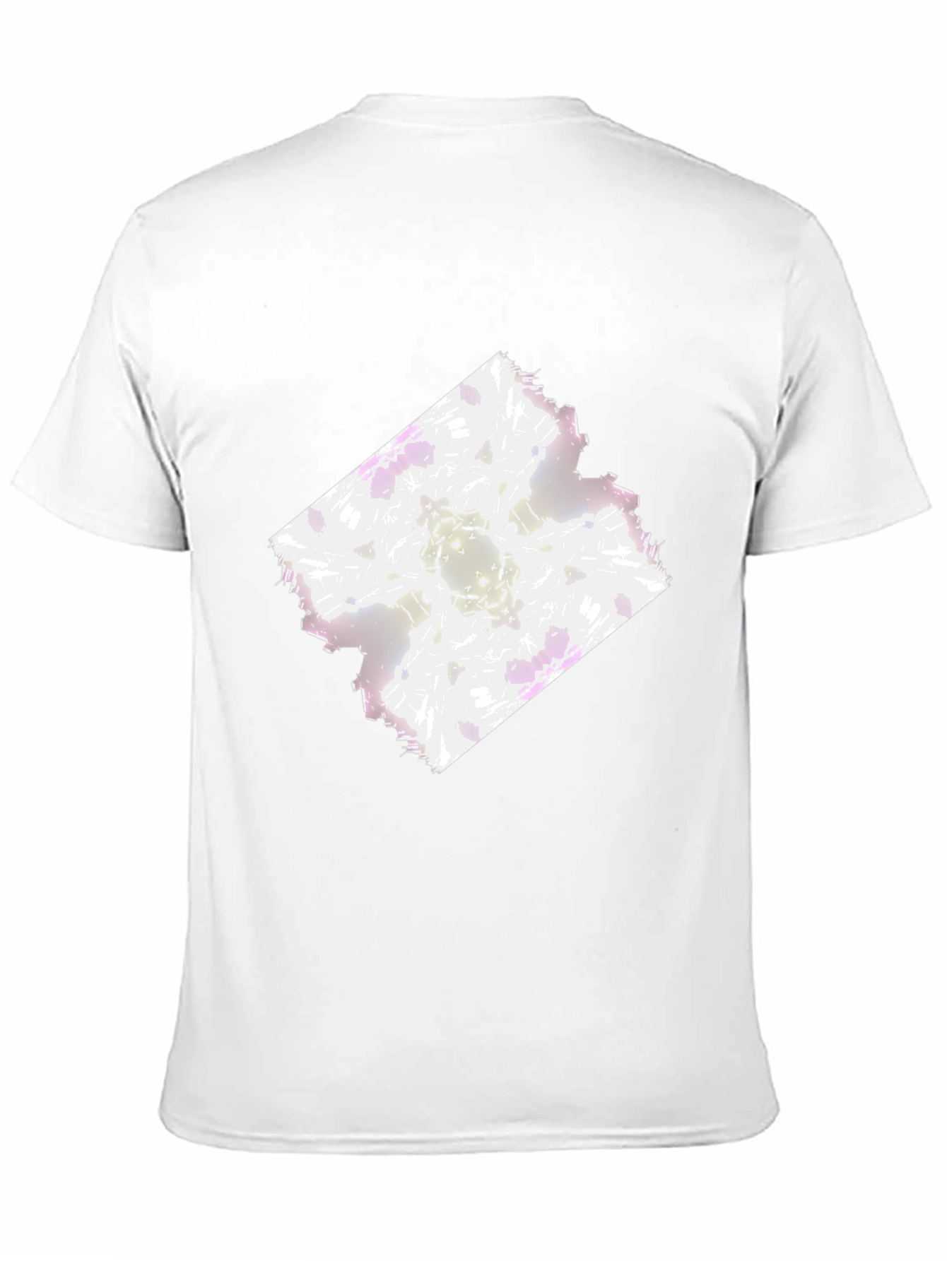 Abstract Art Graphic Tee - Modern Black T-Shirt