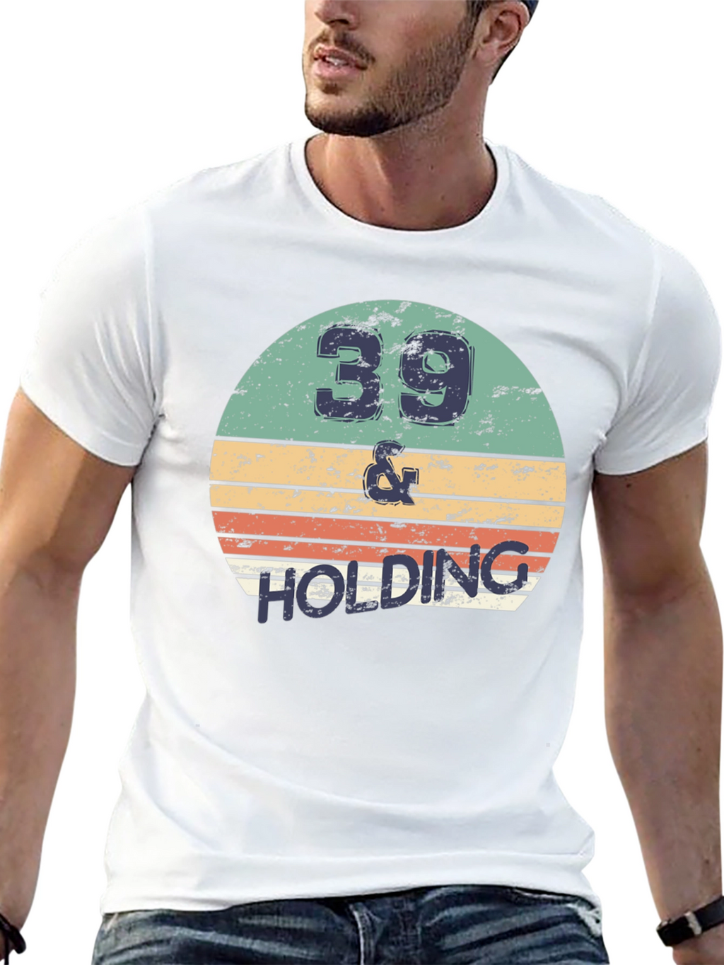 39 and Holding Graphic Tee