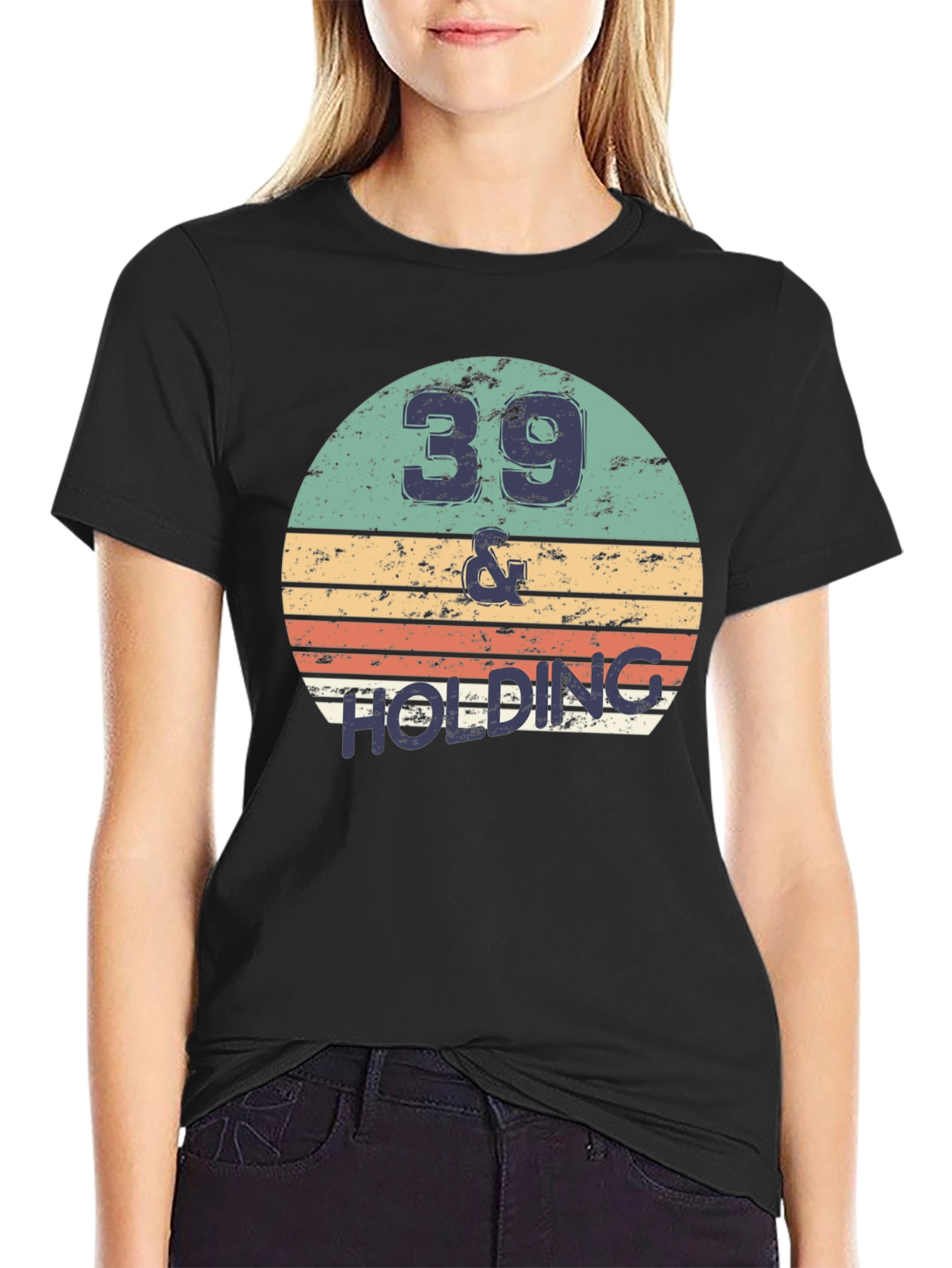 39 and Holding Graphic Tee