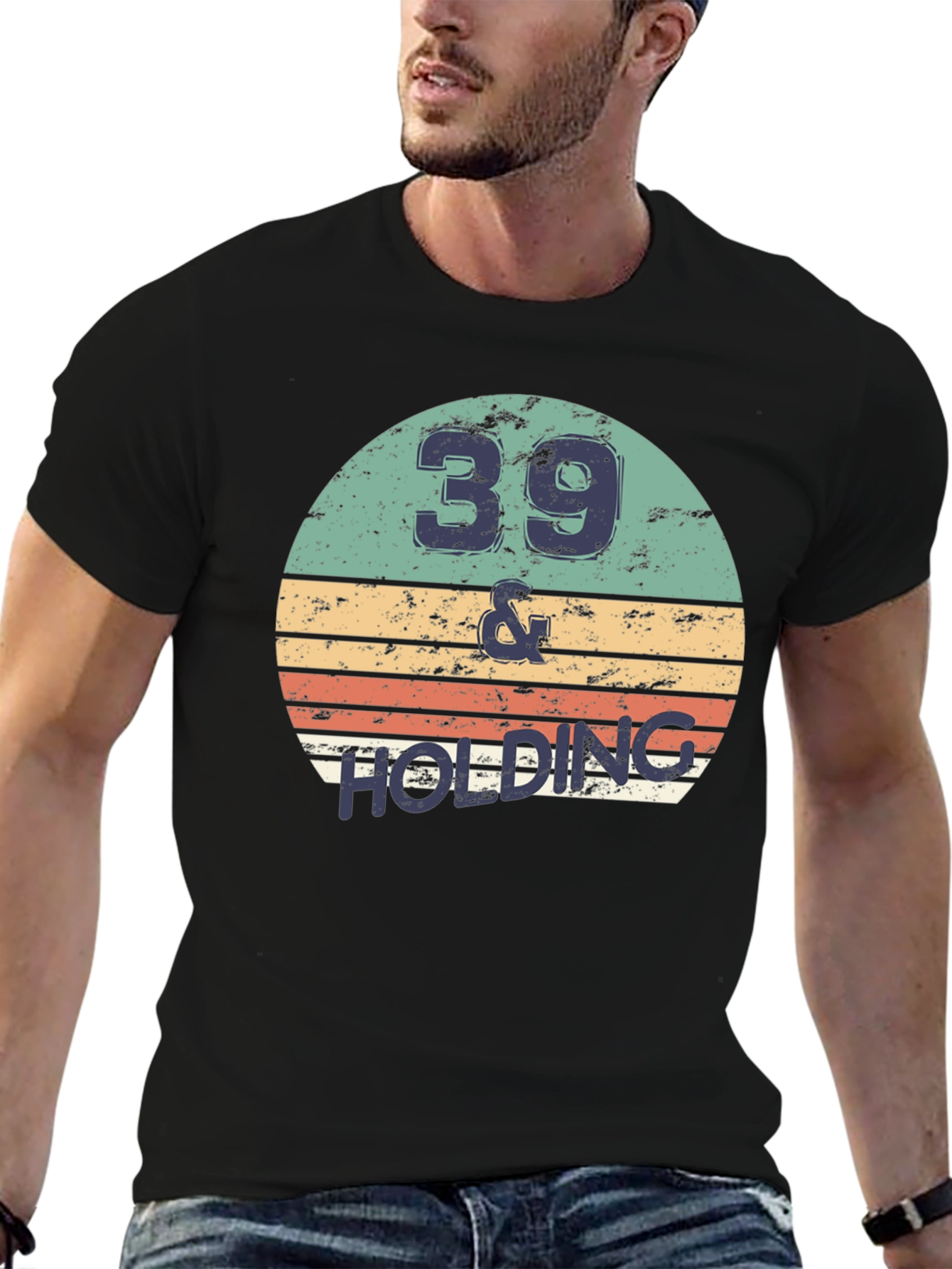 39 and Holding Graphic Tee