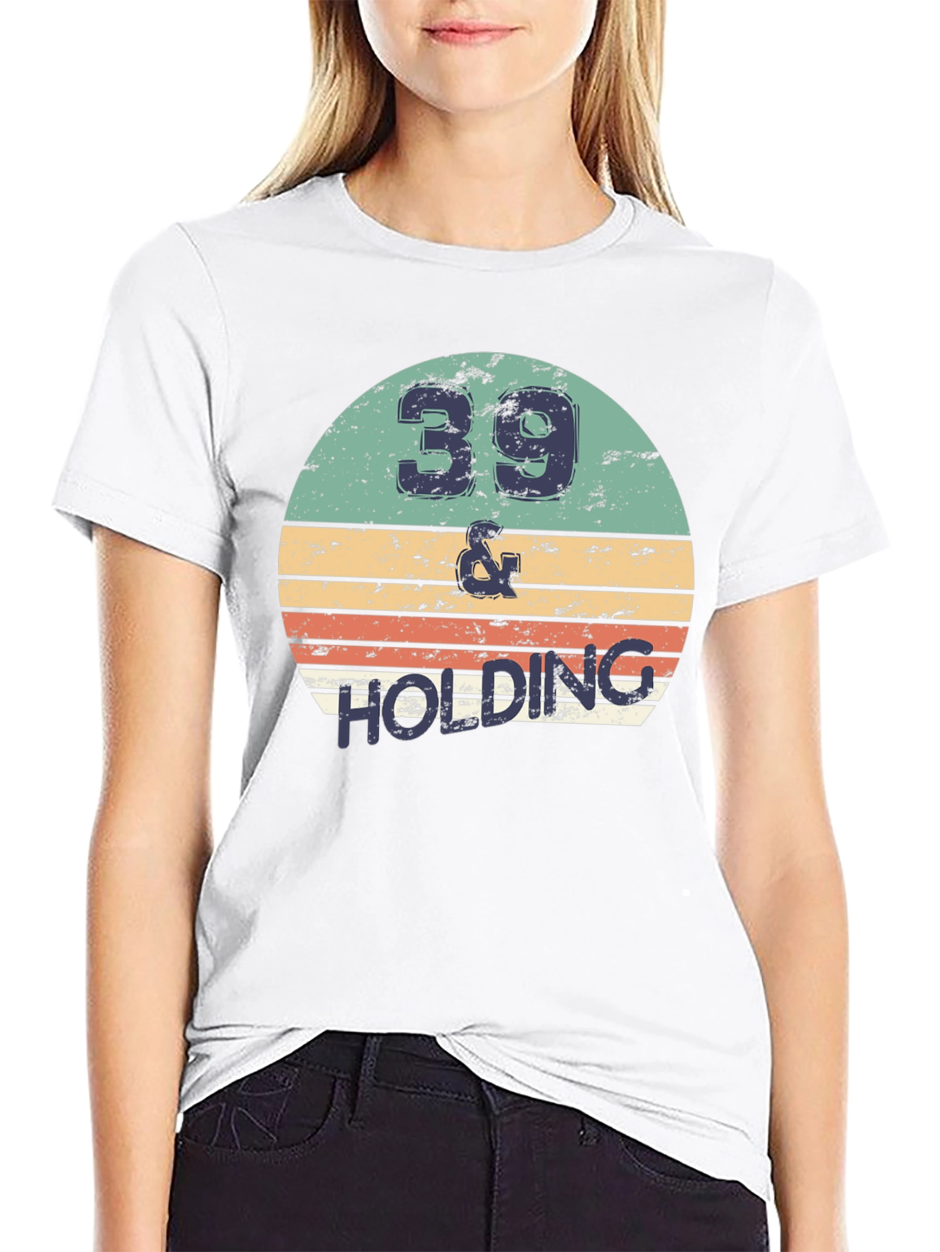 39 and Holding Graphic Tee