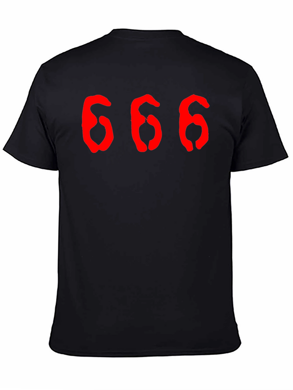 666 Graphic Tee - Soft Cotton T-Shirt
