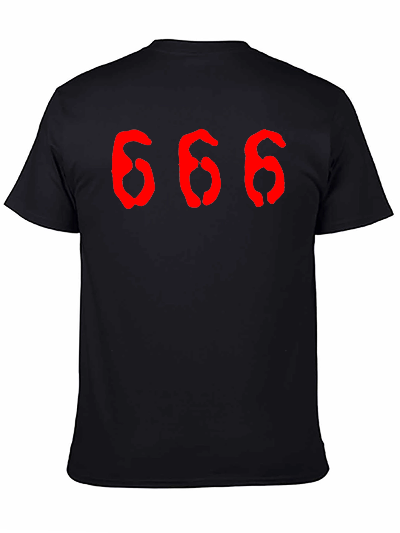666 Graphic Tee - Soft Cotton T-Shirt