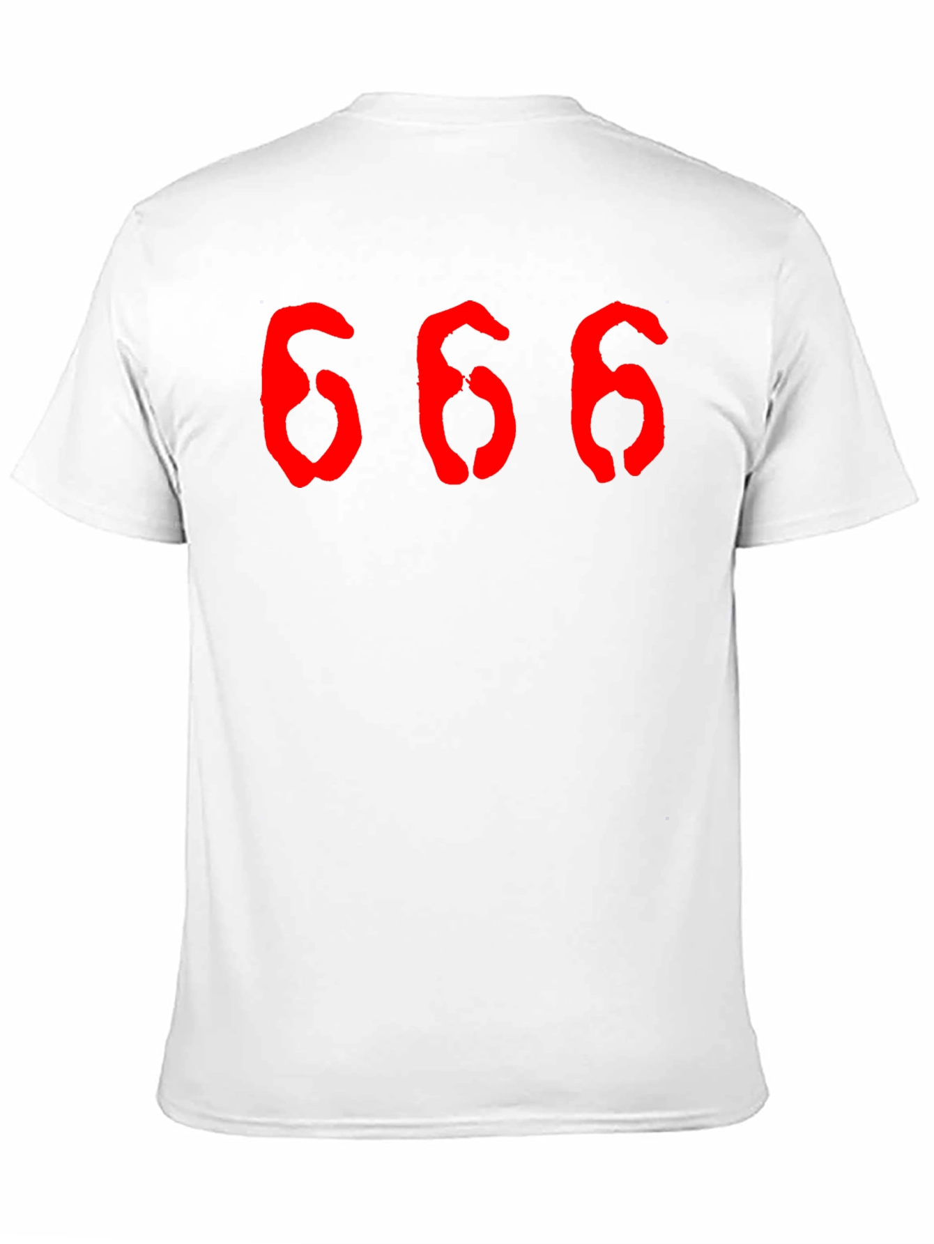 666 Graphic Tee - Soft Cotton T-Shirt