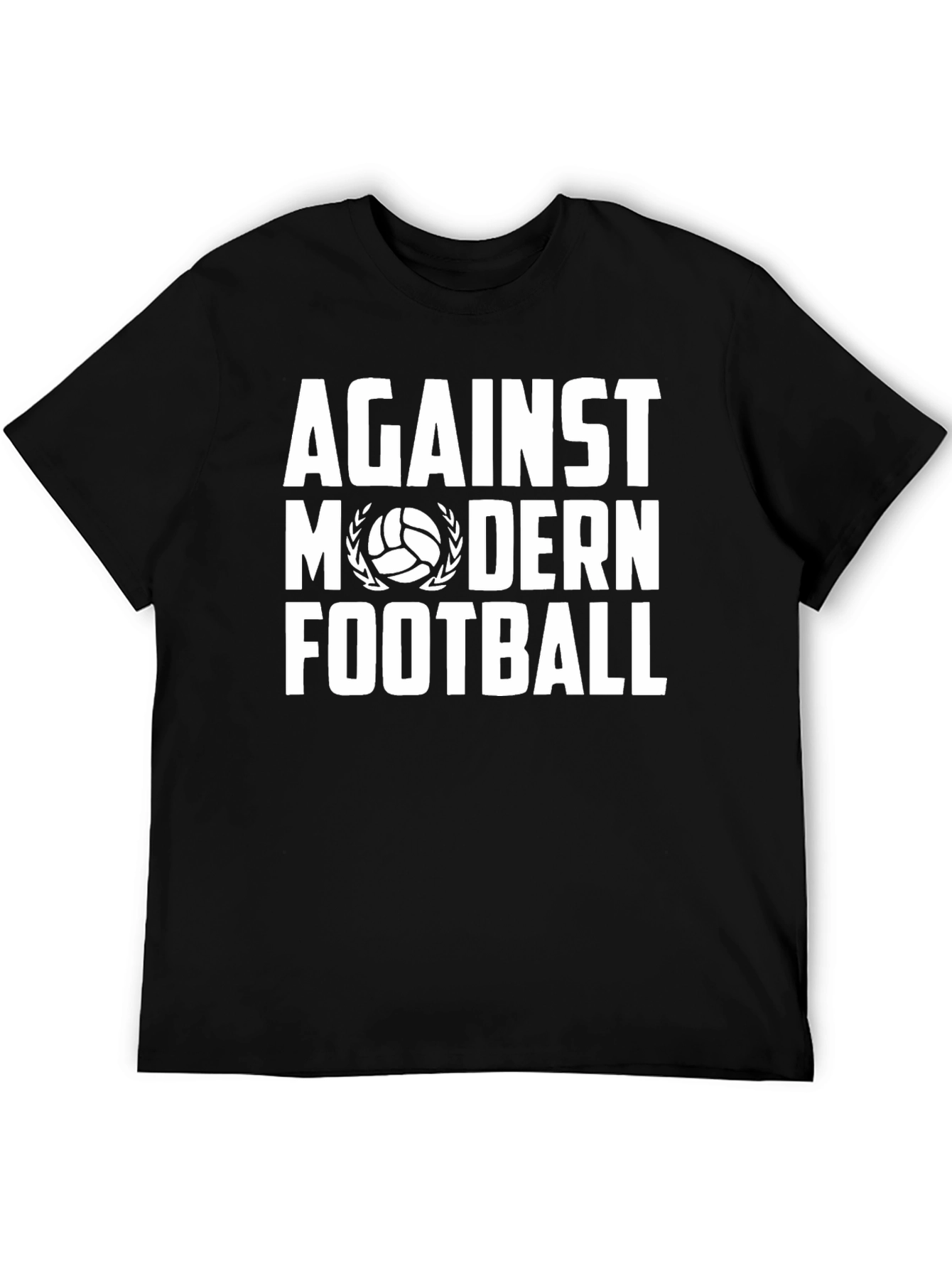 Against Modern Football Graphic Tee