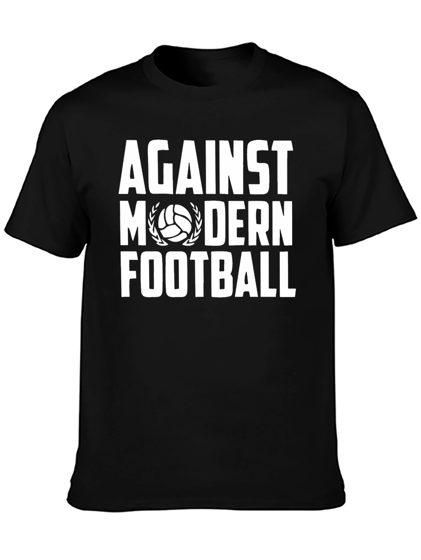 Against Modern Football Graphic Tee