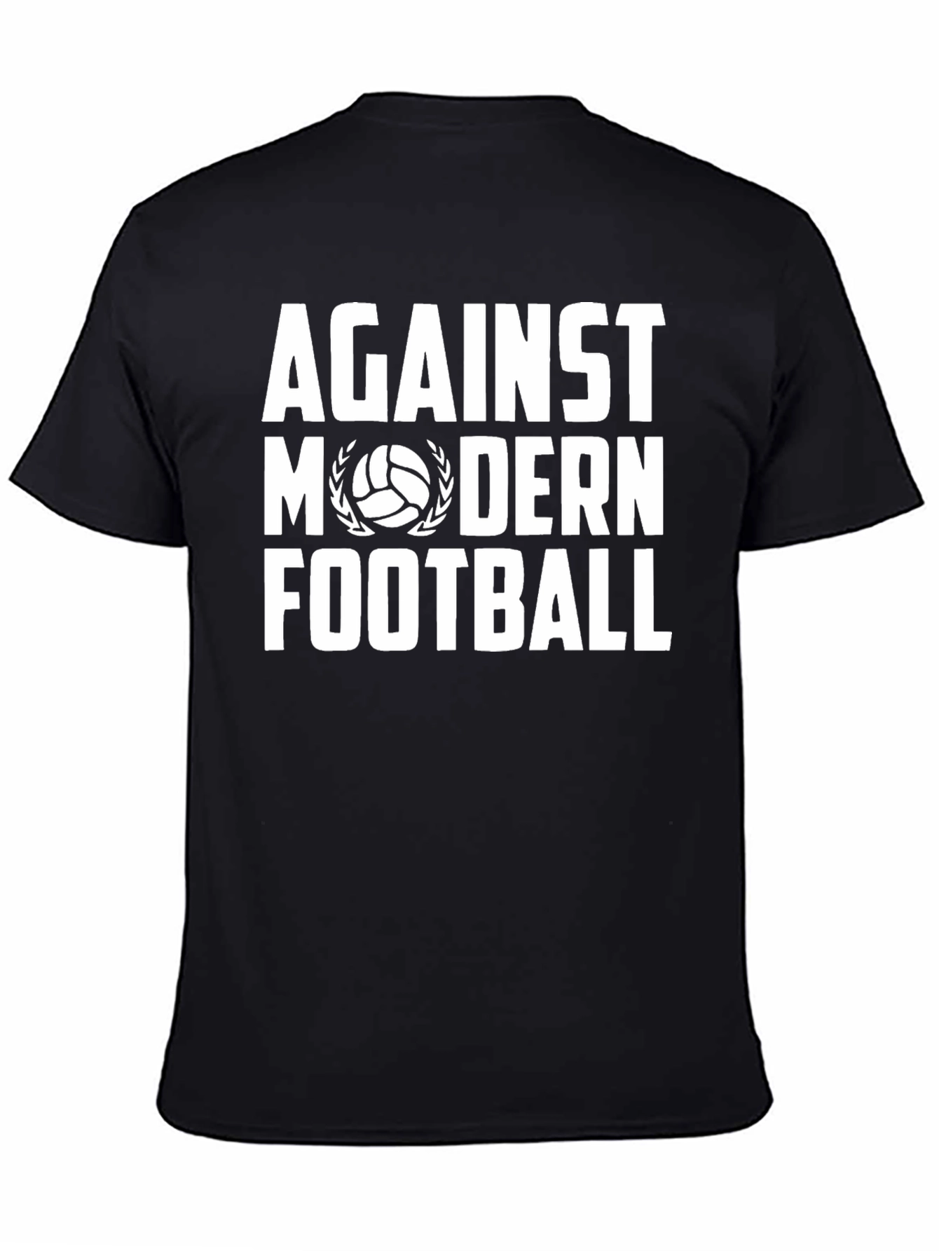 Against Modern Football Graphic Tee