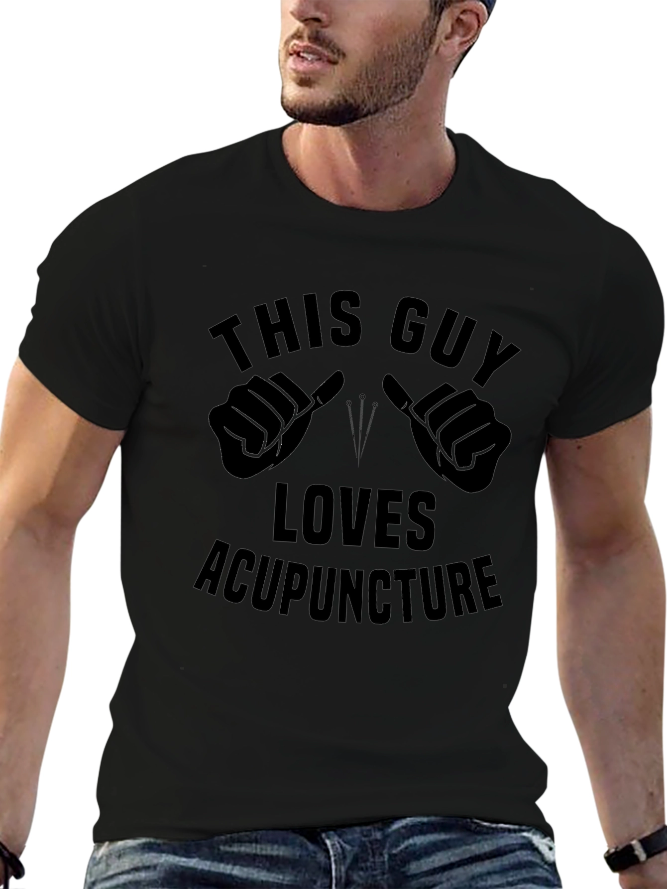 Acupuncture Lover T-Shirt Funny Acupuncture Tee