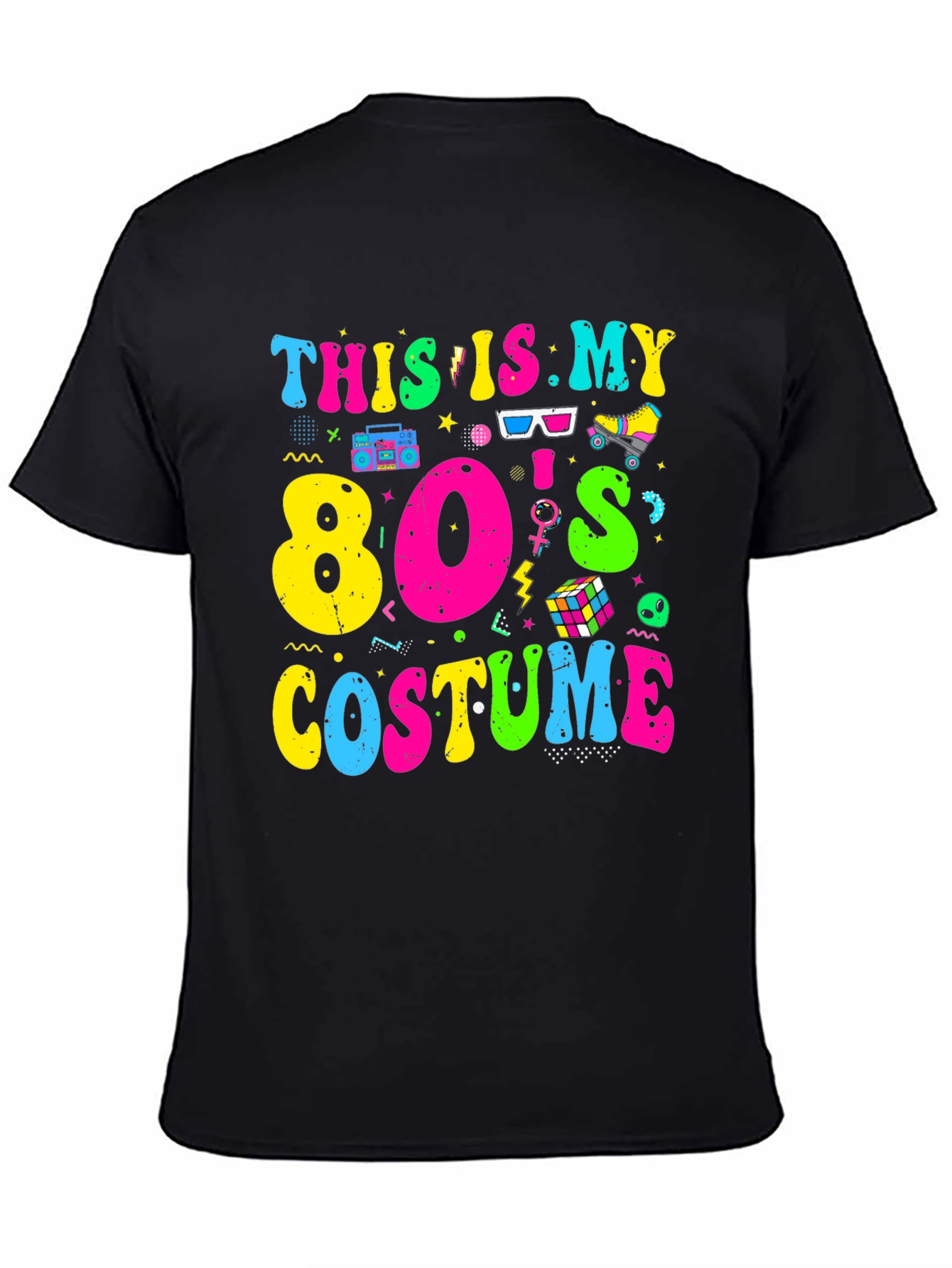 80s Costume T-Shirt - Retro Party Tee