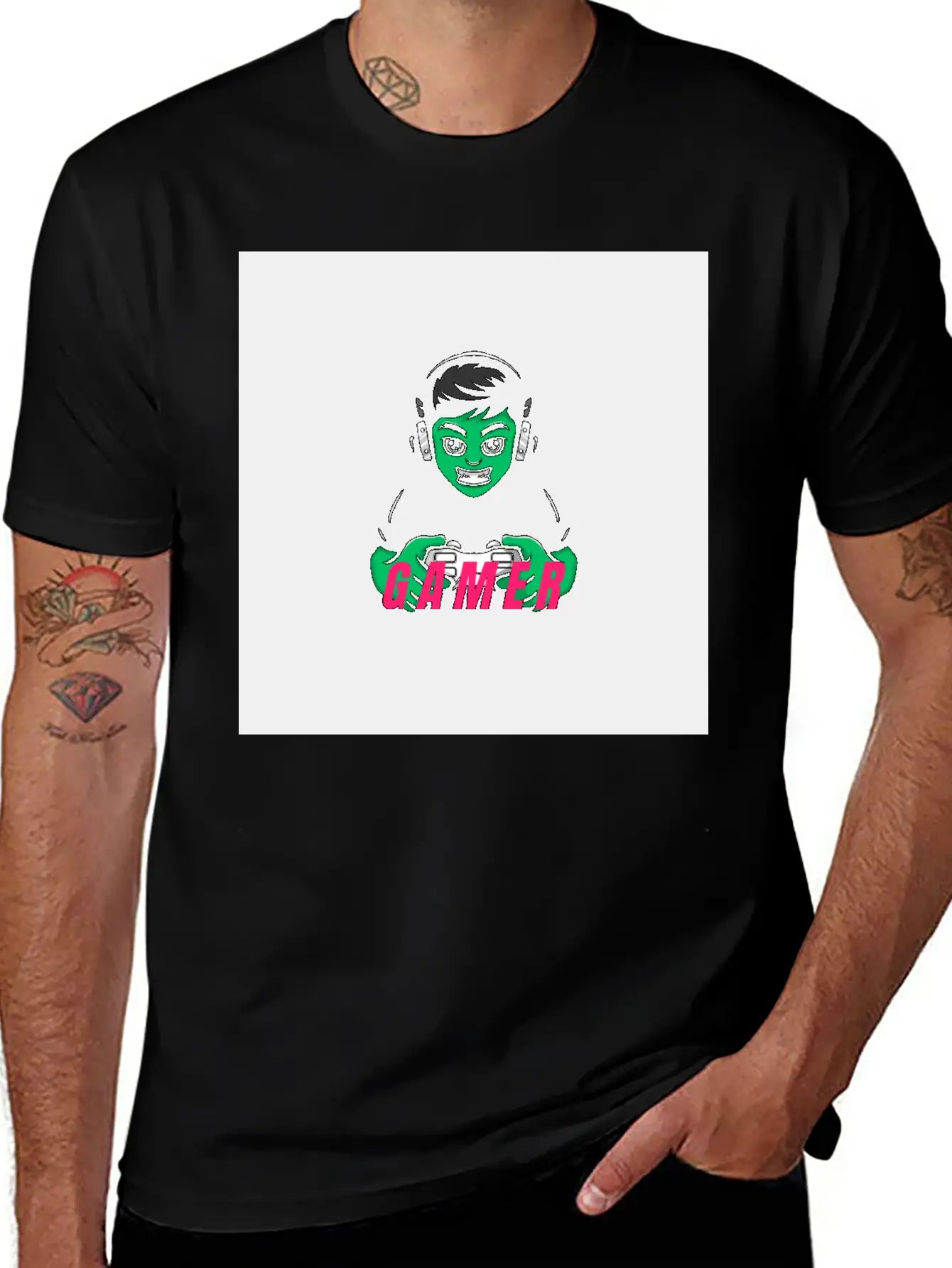 "Eat. Sleep. Game. Repeat. Ultimate Gamer T-shirt" Breathable Graphic T-Shirt – Perfect For Casual Days