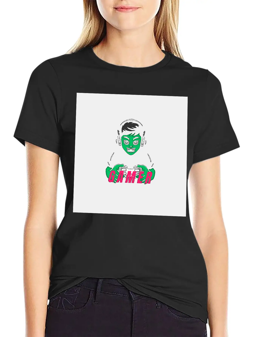 "Eat. Sleep. Game. Repeat. Ultimate Gamer T-shirt" Breathable Graphic T-Shirt – Perfect For Casual Days