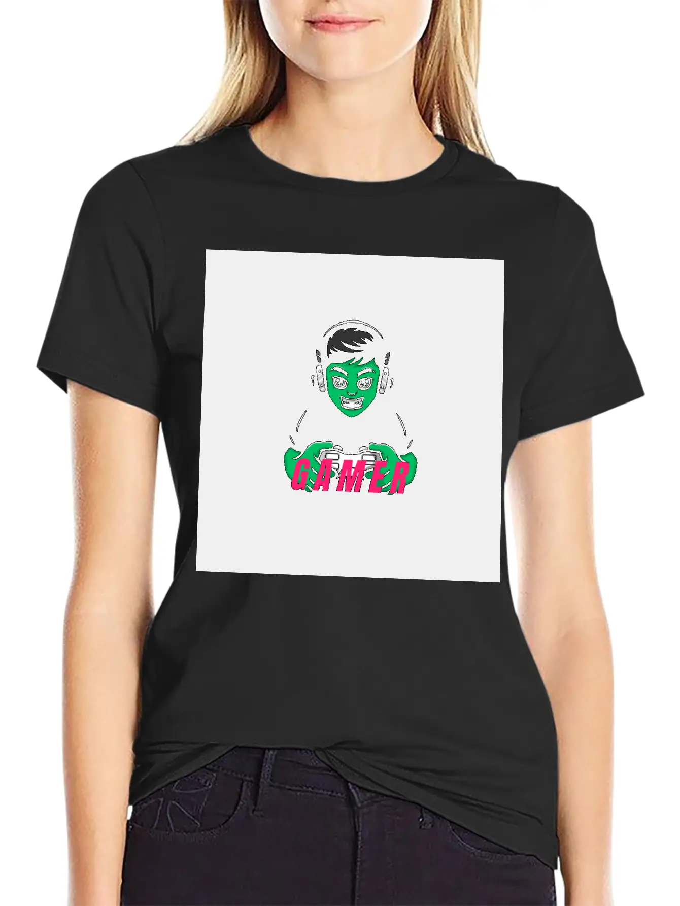 "Eat. Sleep. Game. Repeat. Ultimate Gamer T-shirt" Breathable Graphic T-Shirt – Perfect For Casual Days