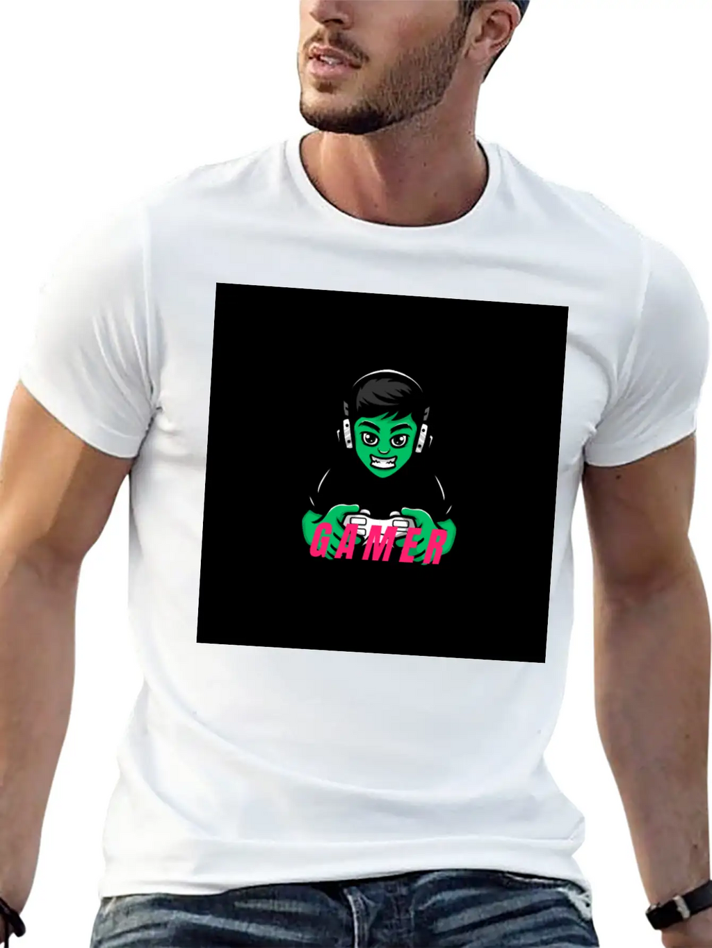 "Eat. Sleep. Game. Repeat. Ultimate Gamer T-shirt" Breathable Graphic T-Shirt – Perfect For Casual Days
