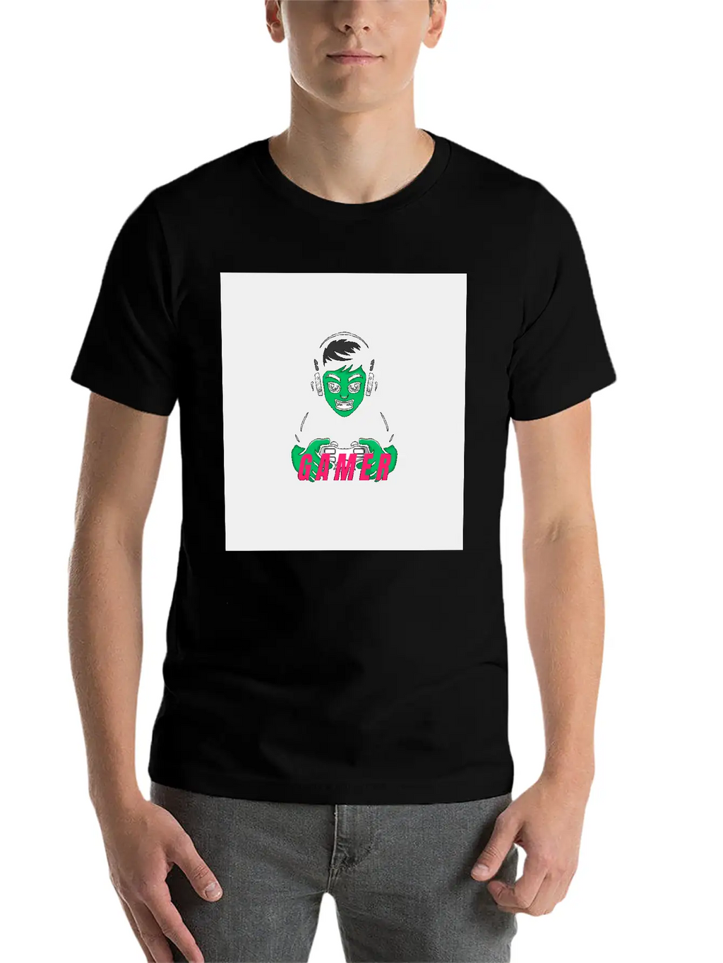 "Eat. Sleep. Game. Repeat. Ultimate Gamer T-shirt" Breathable Graphic T-Shirt – Perfect For Casual Days