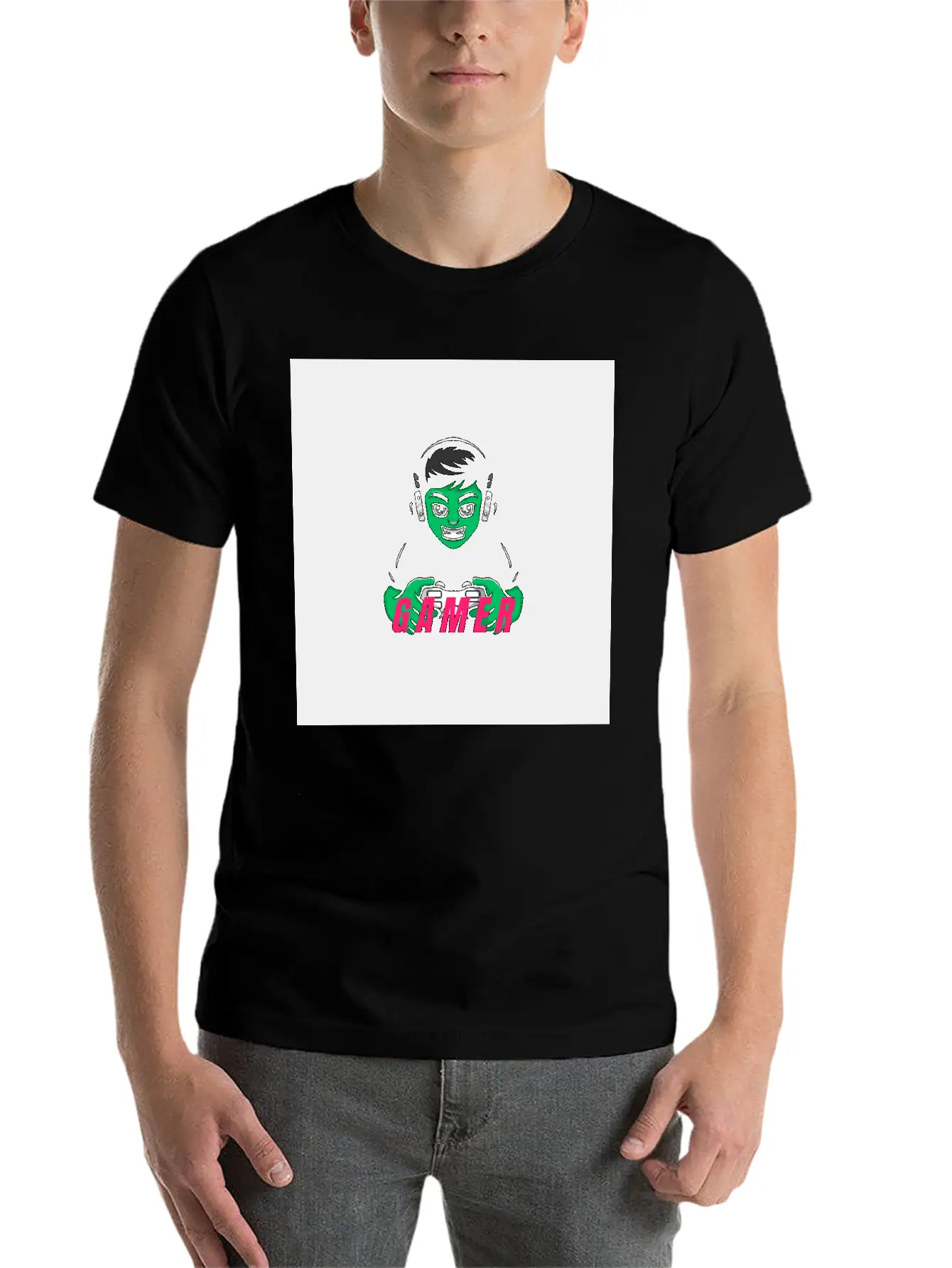 "Eat. Sleep. Game. Repeat. Ultimate Gamer T-shirt" Breathable Graphic T-Shirt – Perfect For Casual Days