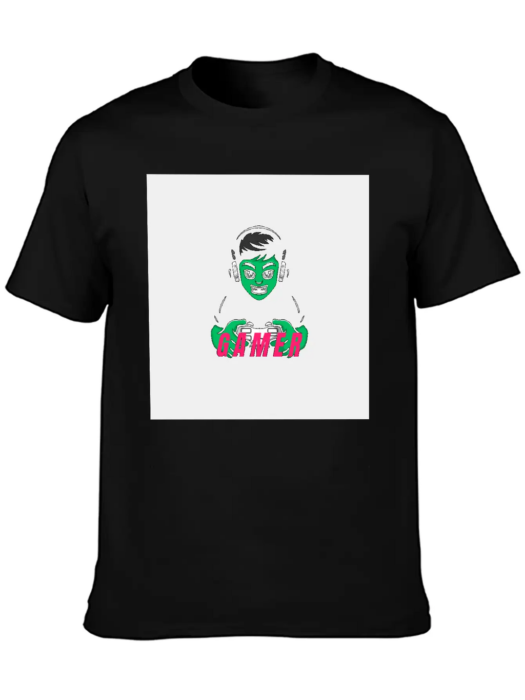 "Eat. Sleep. Game. Repeat. Ultimate Gamer T-shirt" Breathable Graphic T-Shirt – Perfect For Casual Days