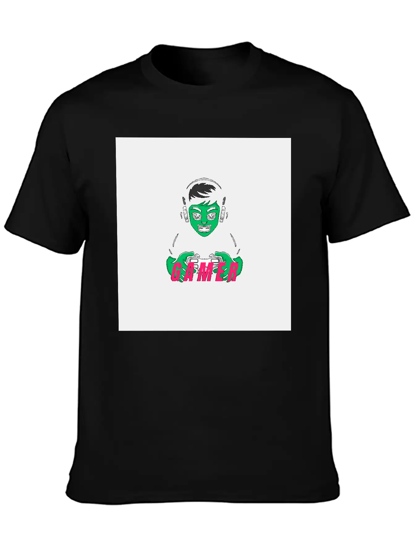 "Eat. Sleep. Game. Repeat. Ultimate Gamer T-shirt" Breathable Graphic T-Shirt – Perfect For Casual Days