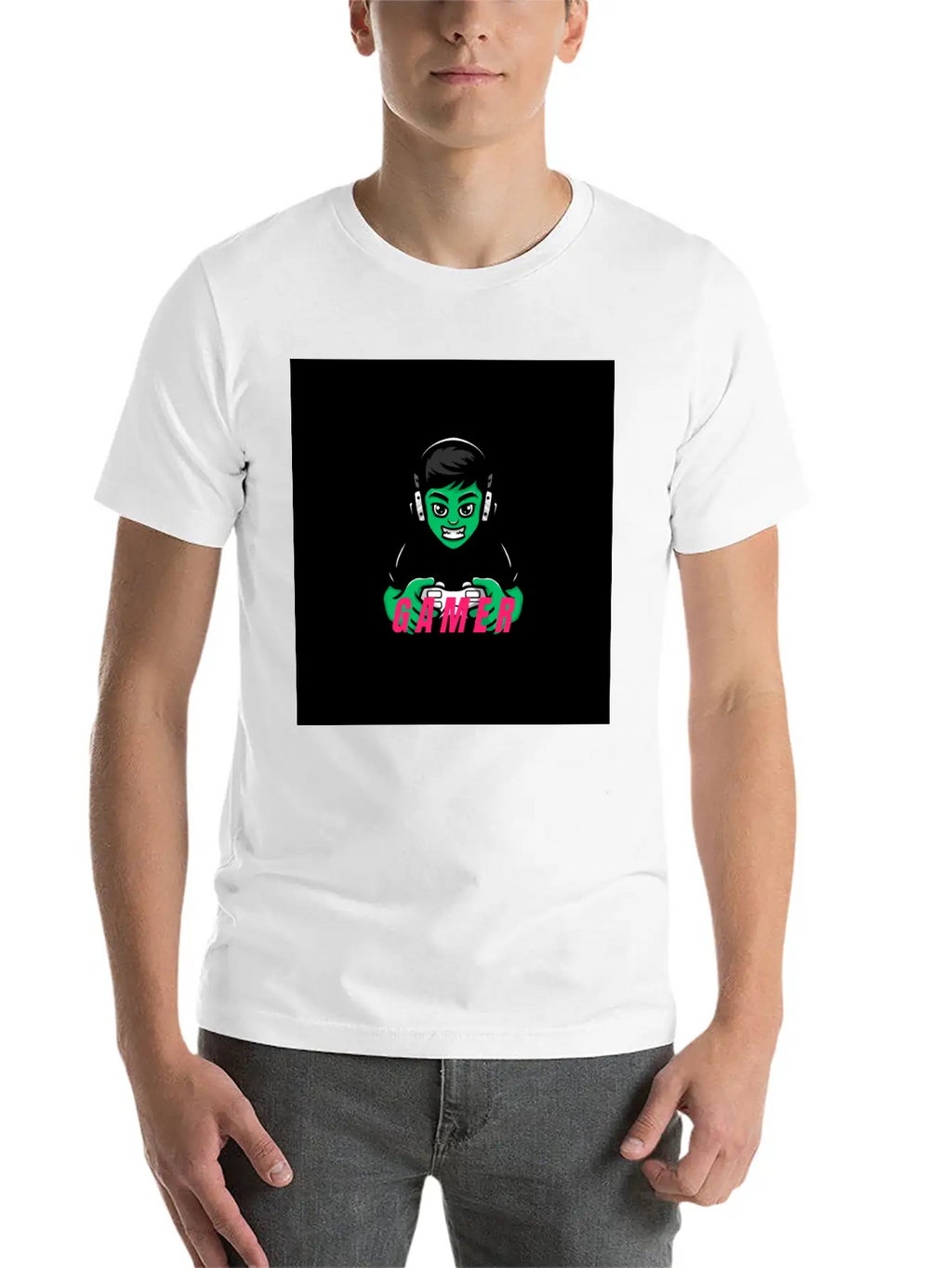 "Eat. Sleep. Game. Repeat. Ultimate Gamer T-shirt" Breathable Graphic T-Shirt – Perfect For Casual Days