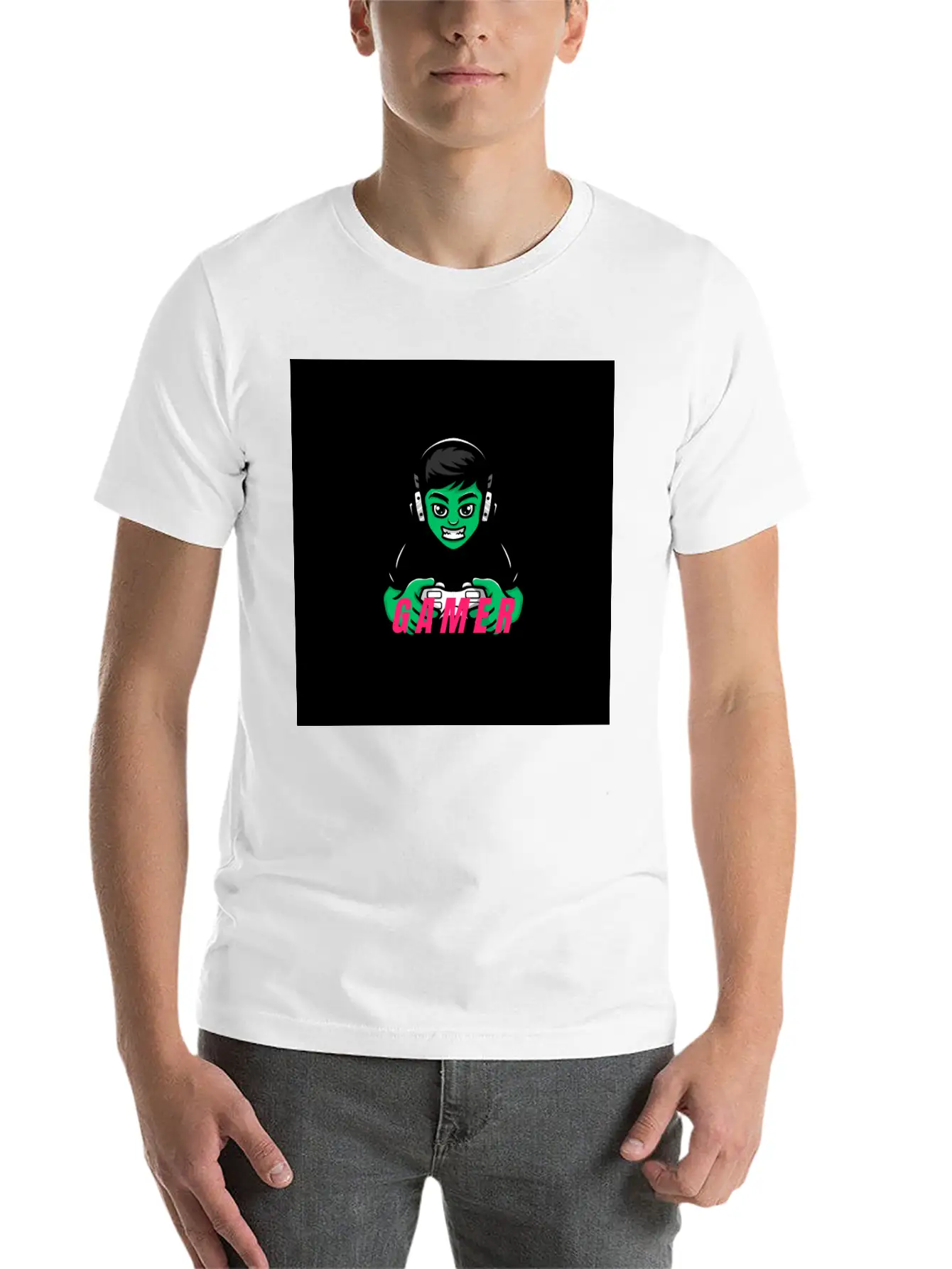 "Eat. Sleep. Game. Repeat. Ultimate Gamer T-shirt" Breathable Graphic T-Shirt – Perfect For Casual Days