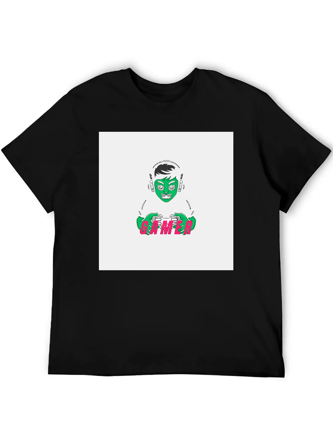 "Eat. Sleep. Game. Repeat. Ultimate Gamer T-shirt" Breathable Graphic T-Shirt – Perfect For Casual Days
