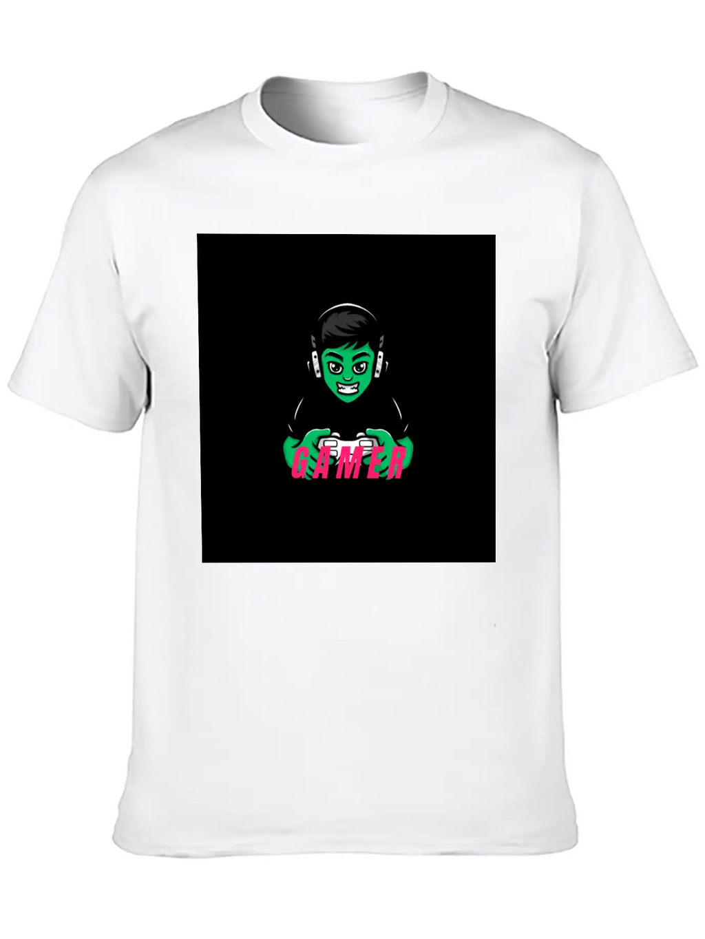 "Eat. Sleep. Game. Repeat. Ultimate Gamer T-shirt" Breathable Graphic T-Shirt – Perfect For Casual Days
