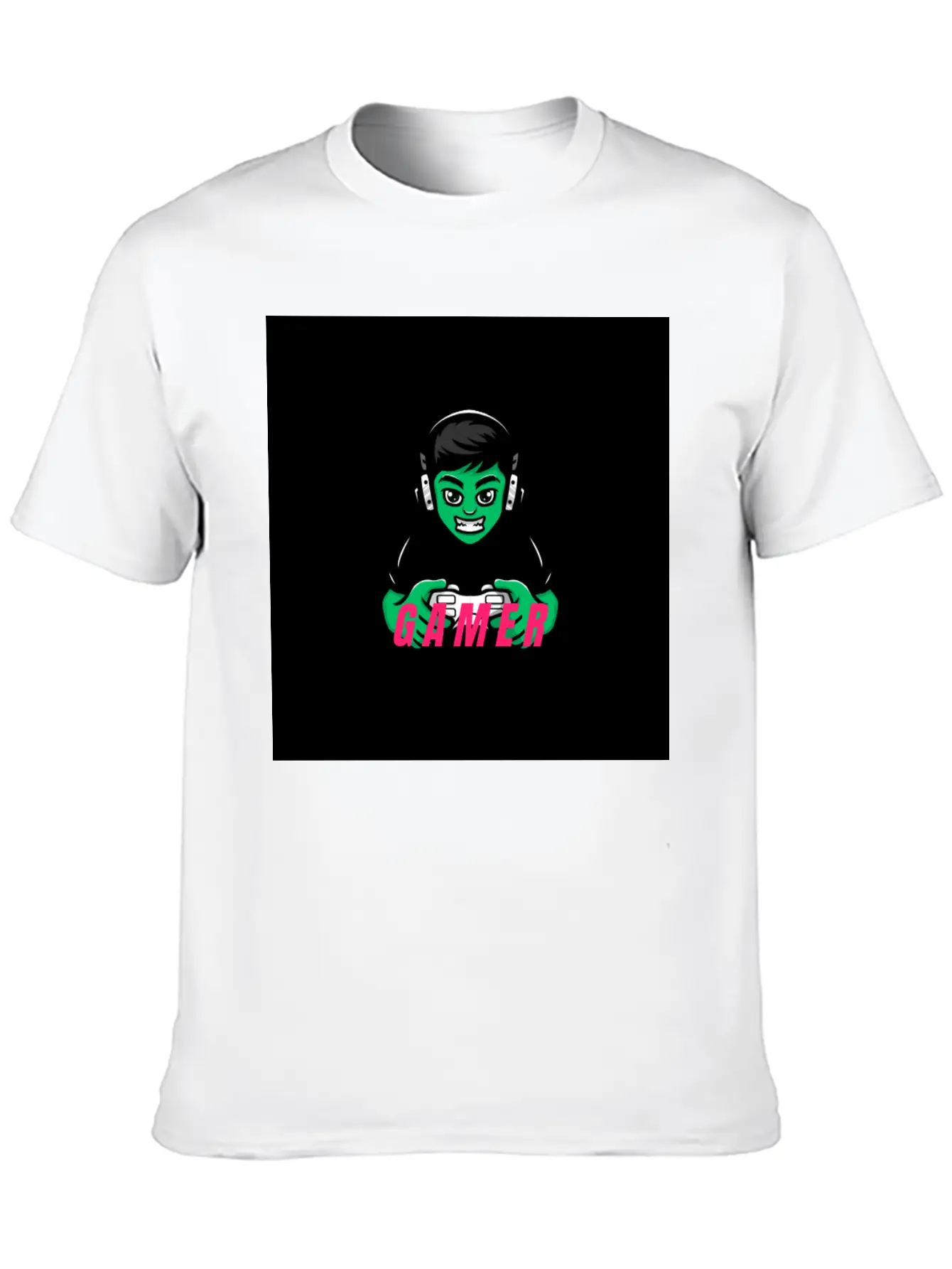 "Eat. Sleep. Game. Repeat. Ultimate Gamer T-shirt" Breathable Graphic T-Shirt – Perfect For Casual Days