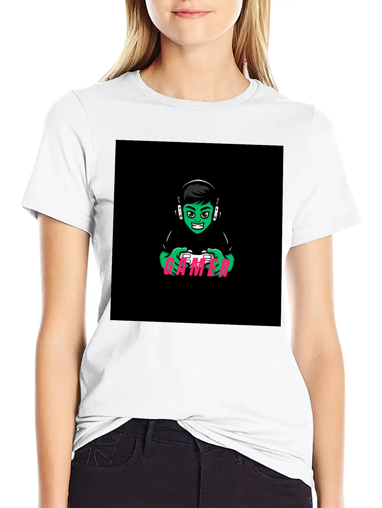 "Eat. Sleep. Game. Repeat. Ultimate Gamer T-shirt" Breathable Graphic T-Shirt – Perfect For Casual Days