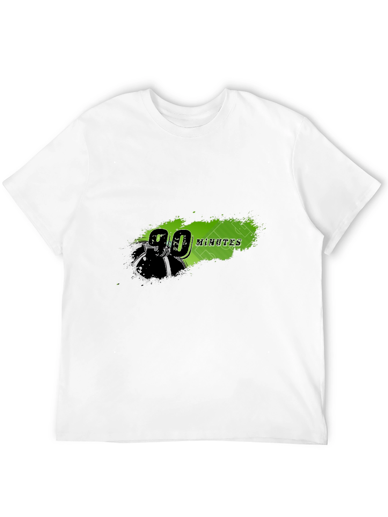 90 Minutes Football Graphic T-Shirt