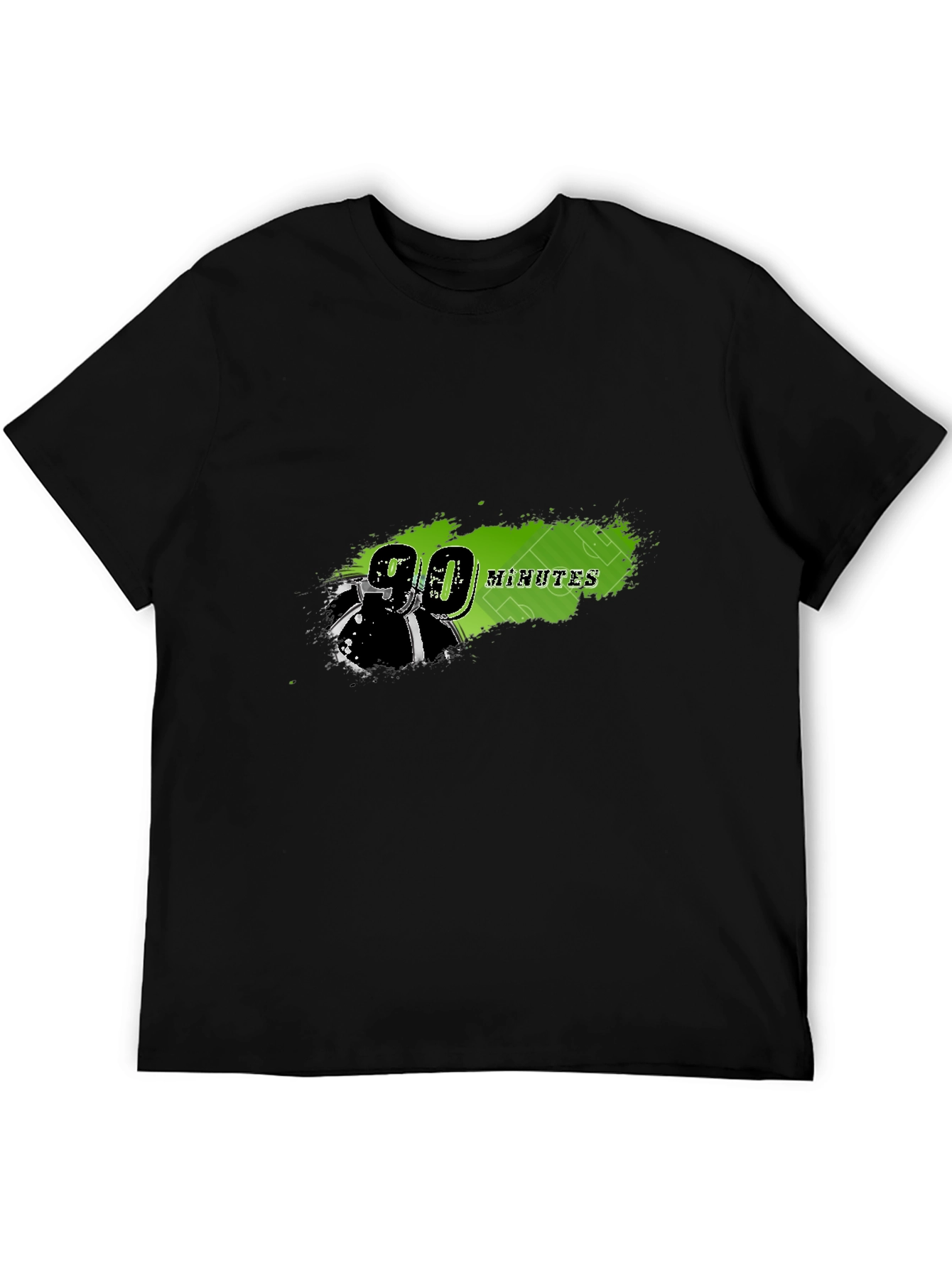 90 Minutes Football Graphic T-Shirt