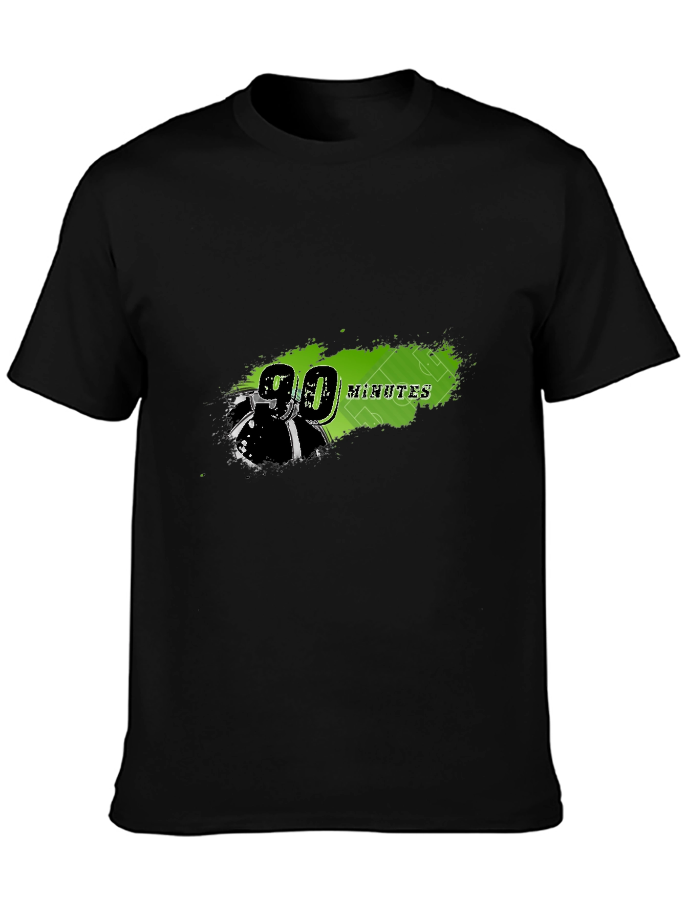 90 Minutes Football Graphic T-Shirt