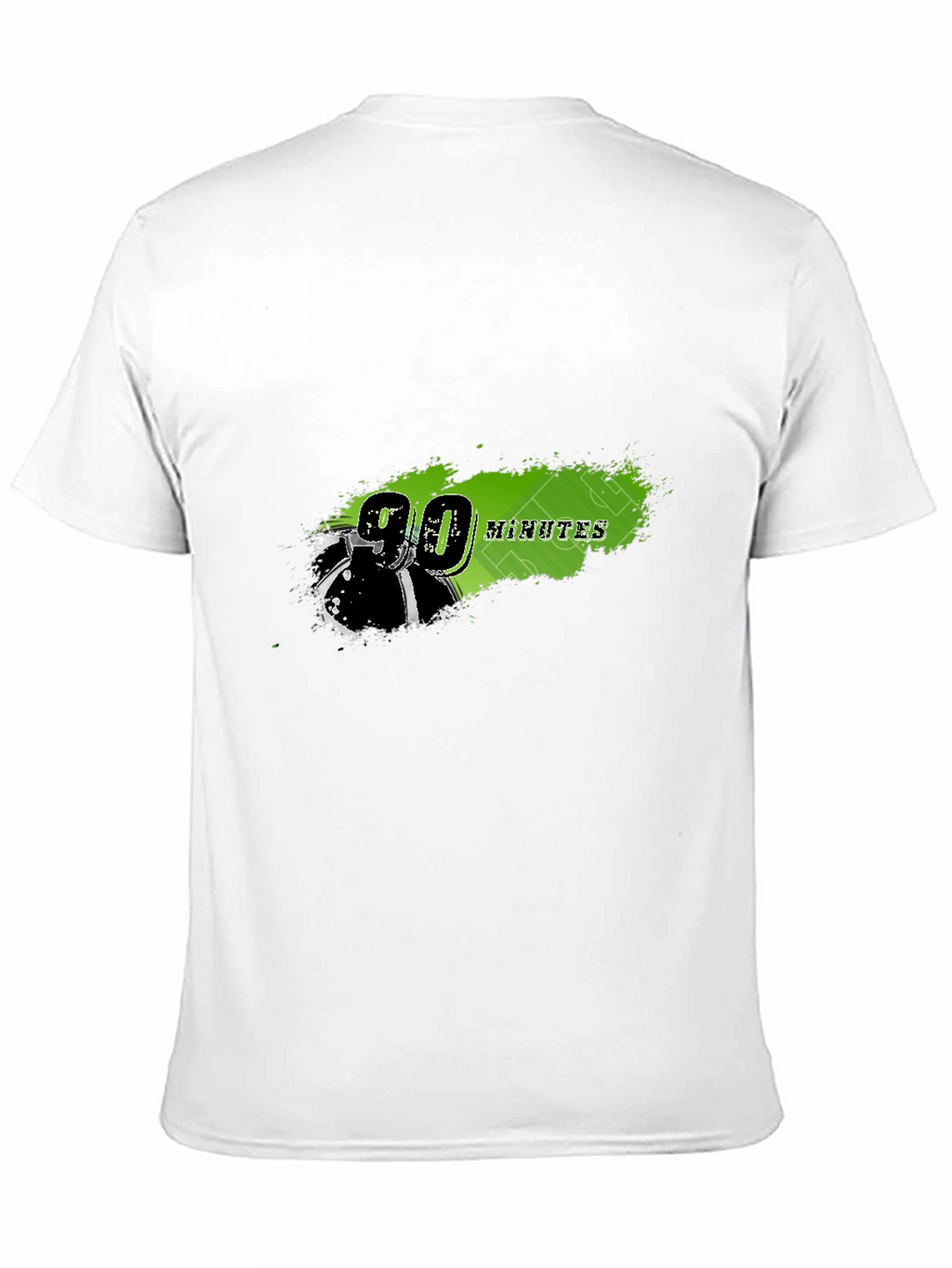 90 Minutes Football Graphic T-Shirt