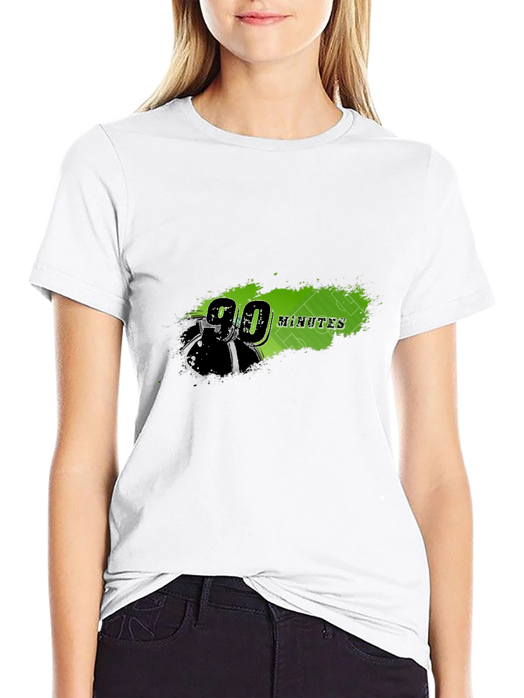 90 Minutes Football Graphic T-Shirt