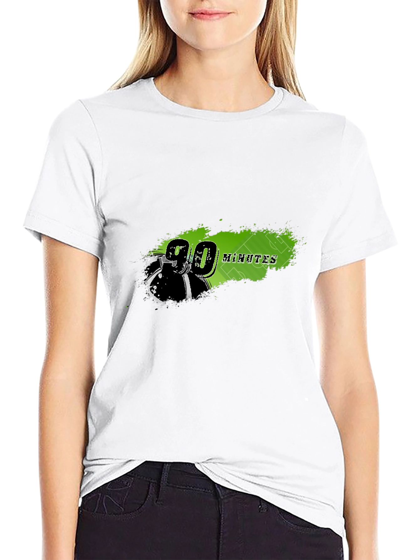 90 Minutes Football Graphic T-Shirt
