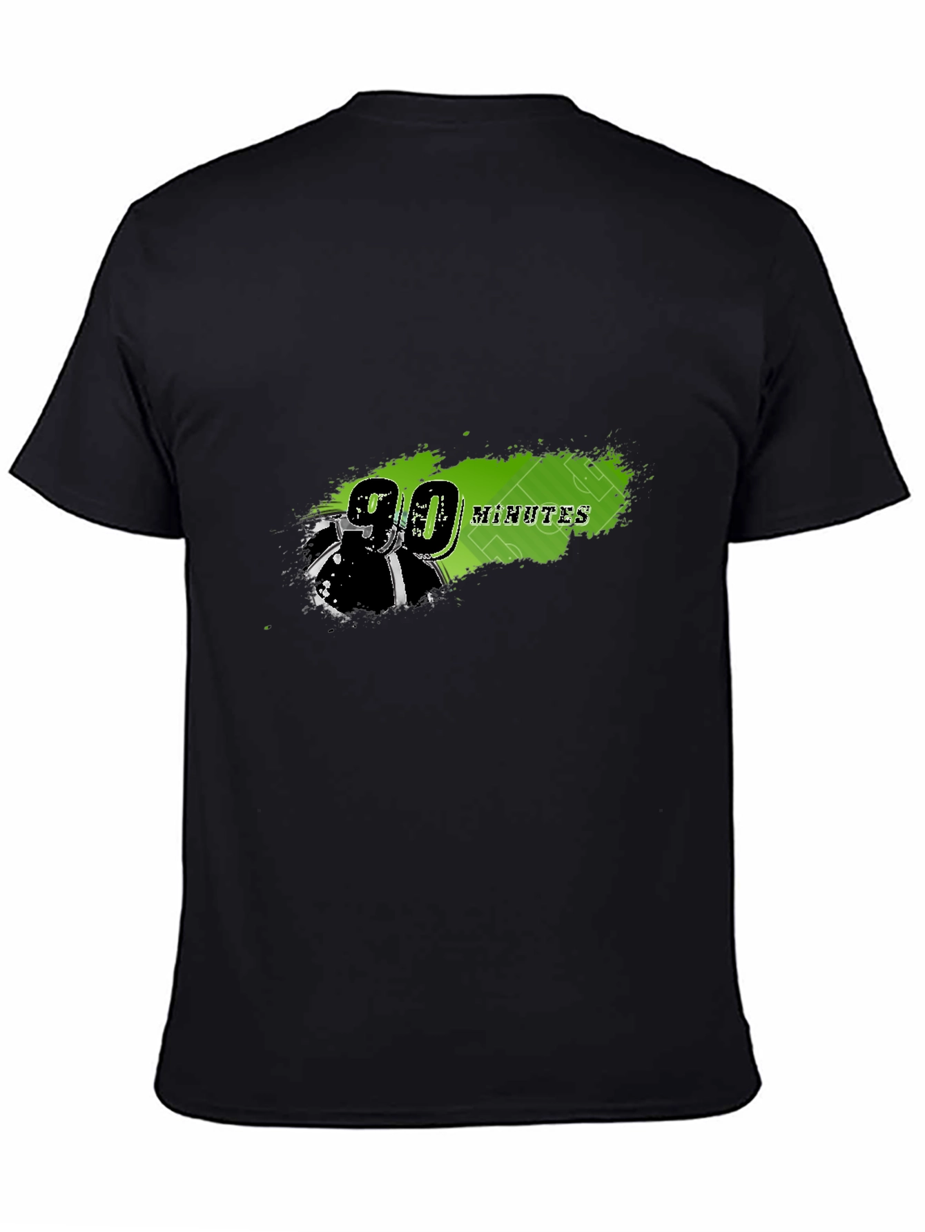 90 Minutes Football Graphic T-Shirt