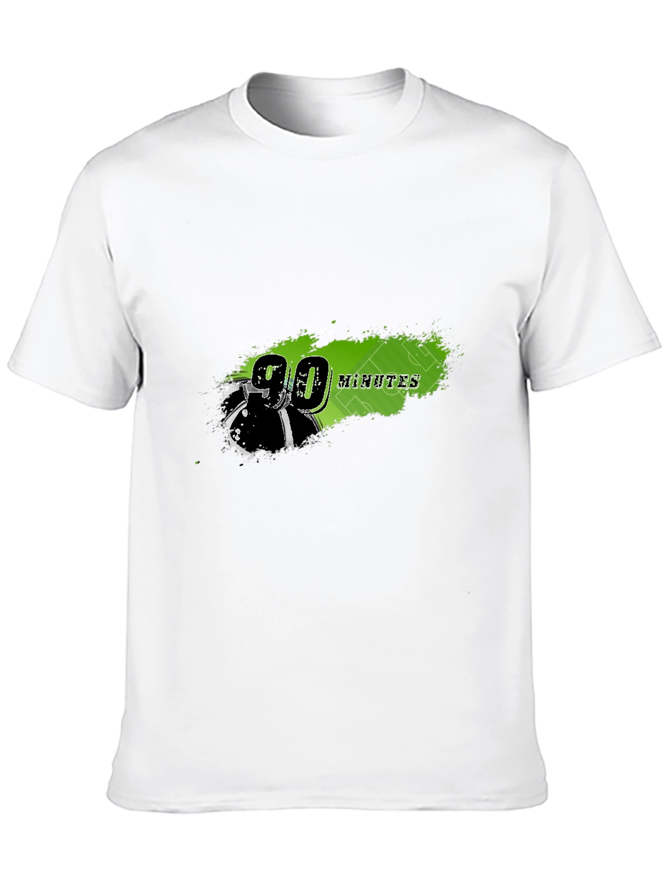90 Minutes Football Graphic T-Shirt