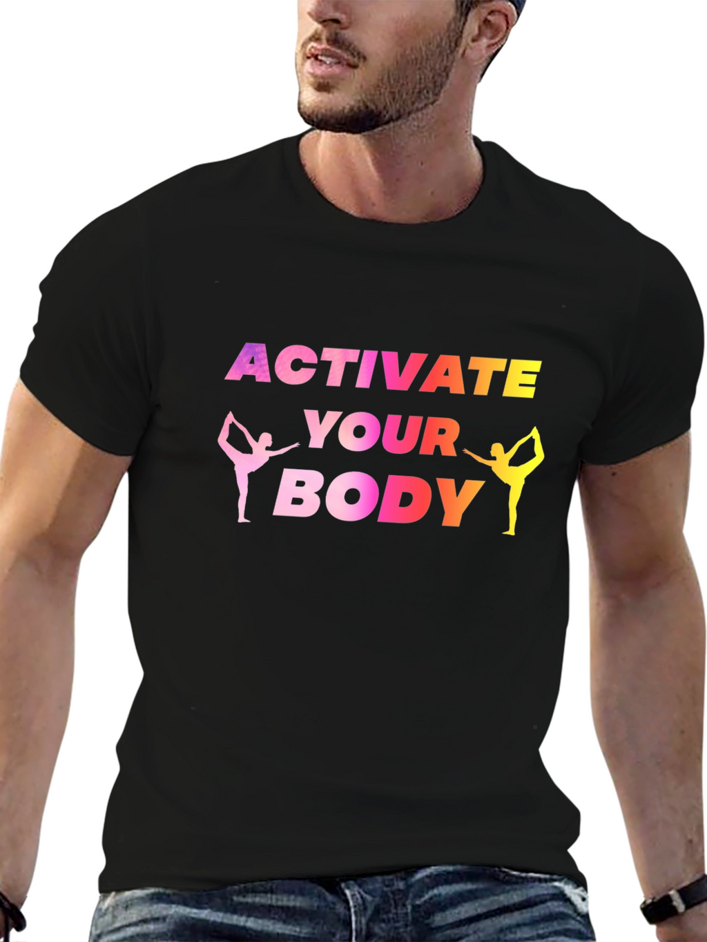 Activate Your Body Graphic T-Shirt