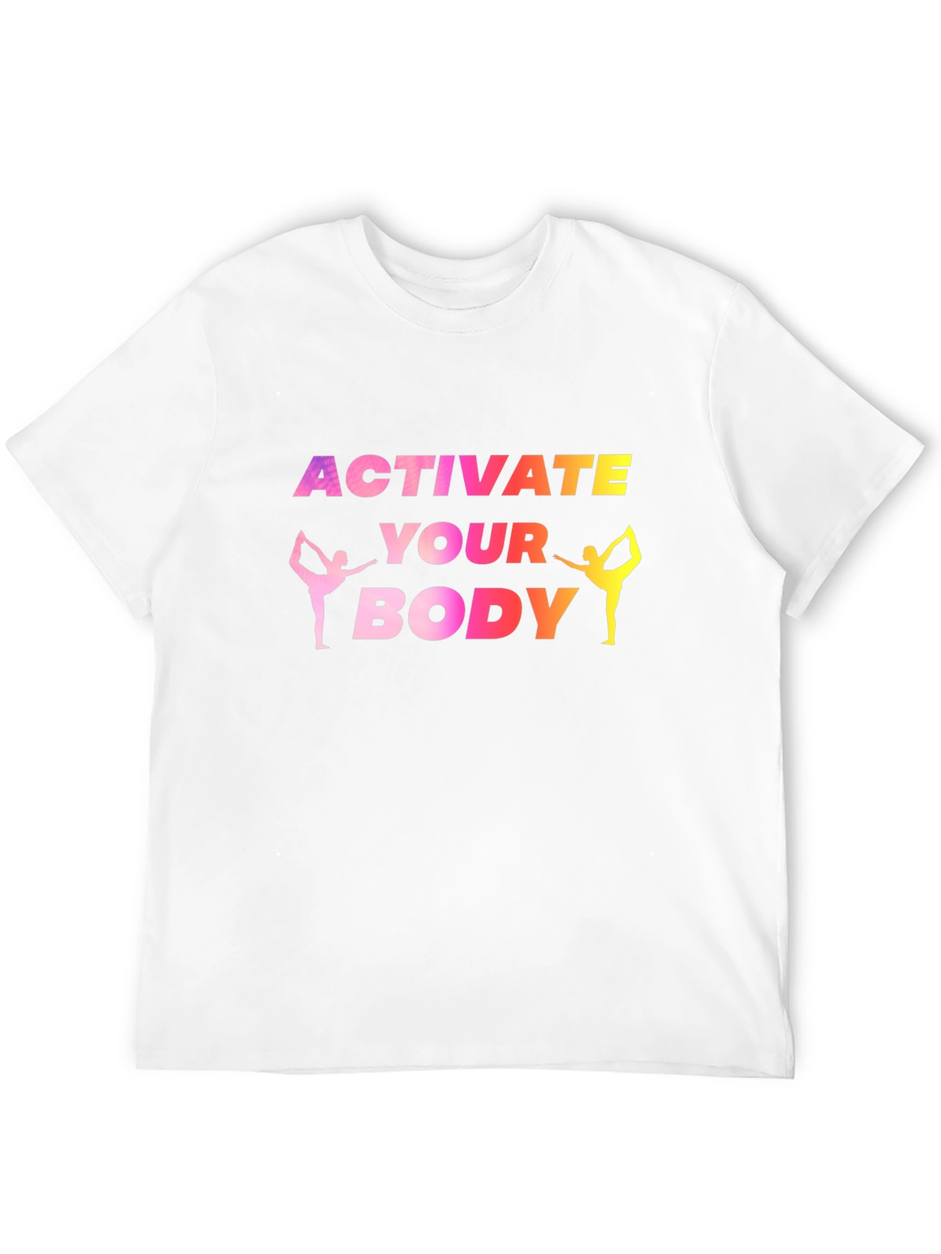 Activate Your Body Graphic T-Shirt