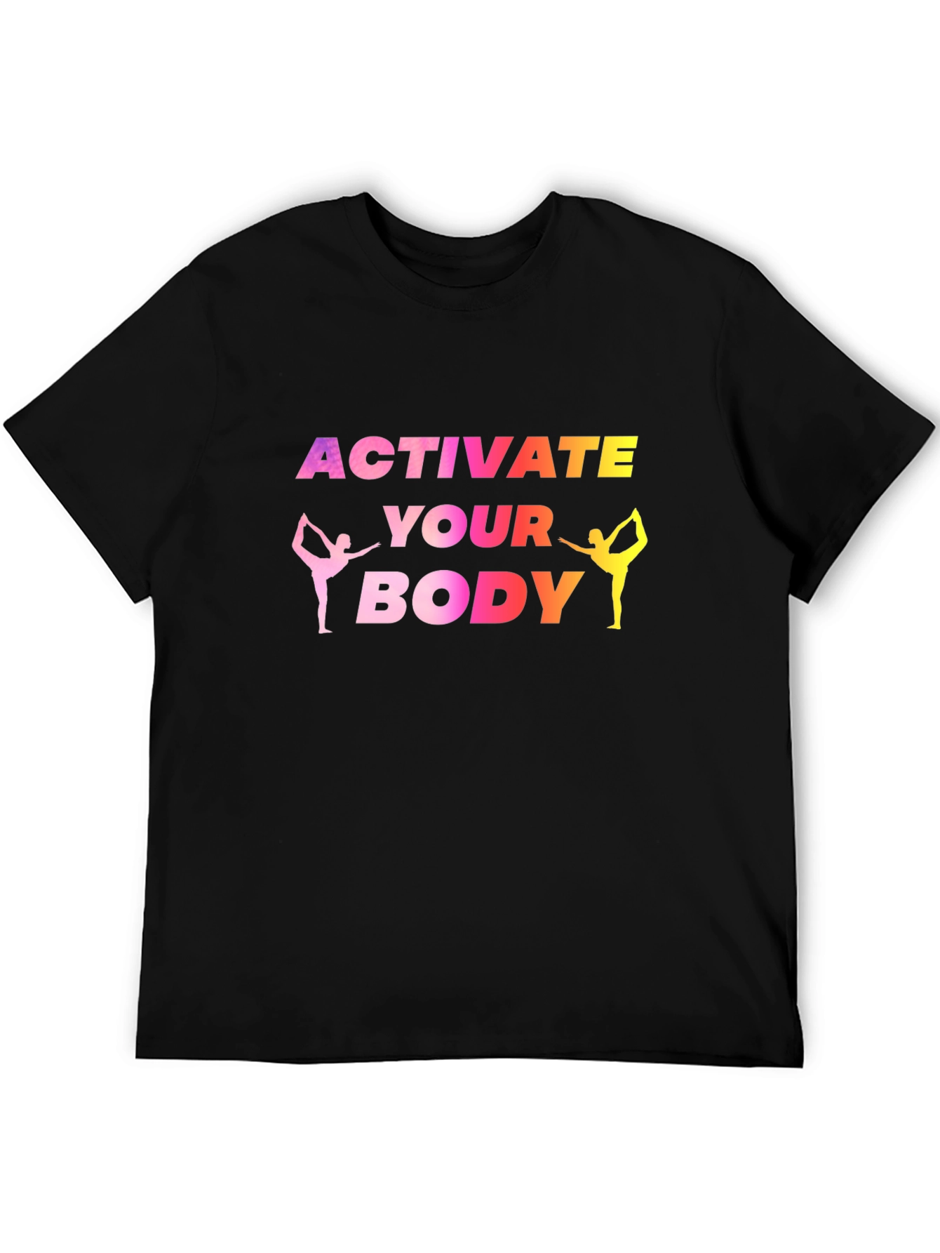 Activate Your Body Graphic T-Shirt